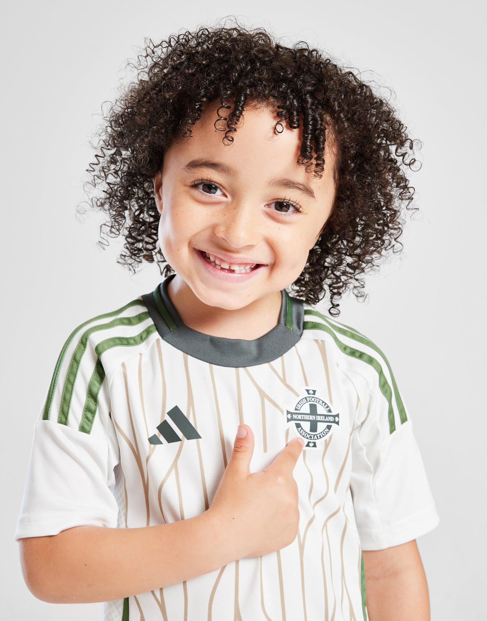 adidas Northern Ireland 2025 Away Kit Children