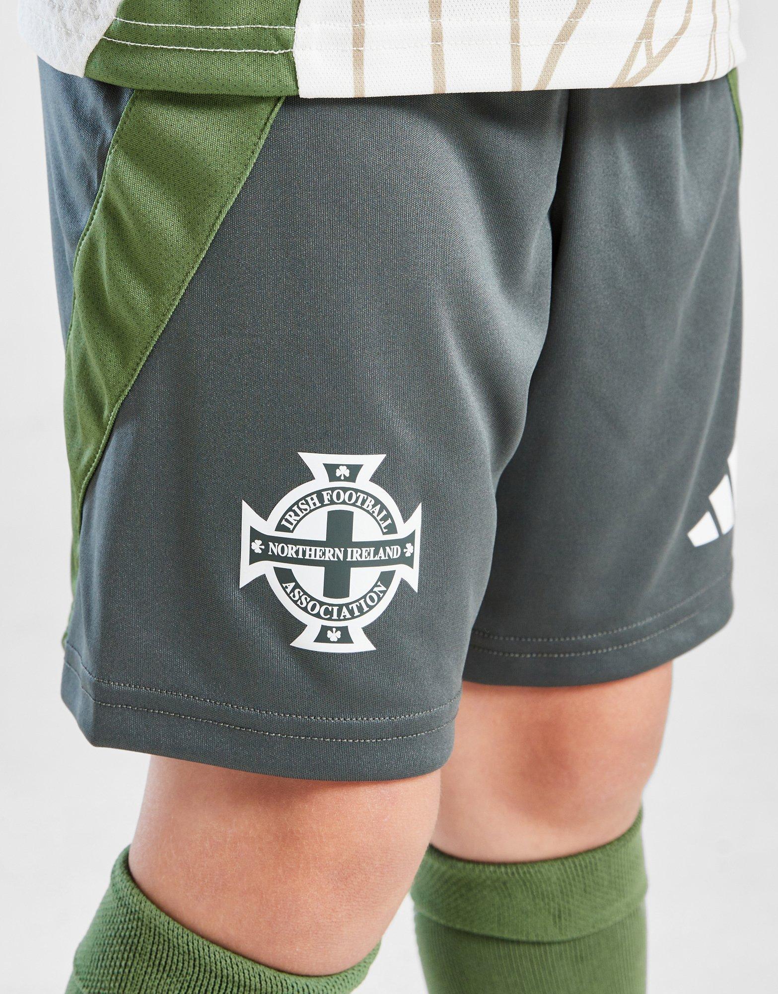 adidas Northern Ireland 2025 Away Kit Children