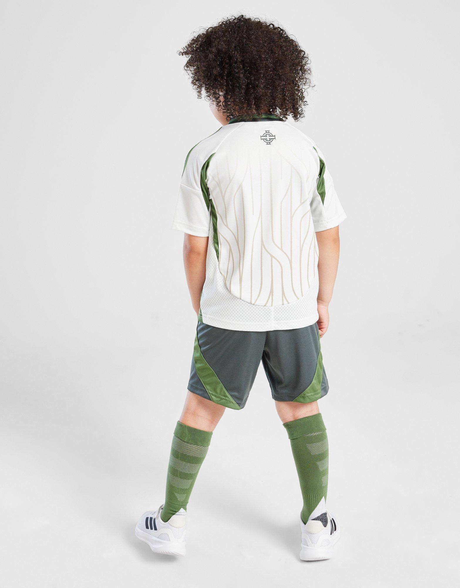 adidas Northern Ireland 2025 Away Kit Children