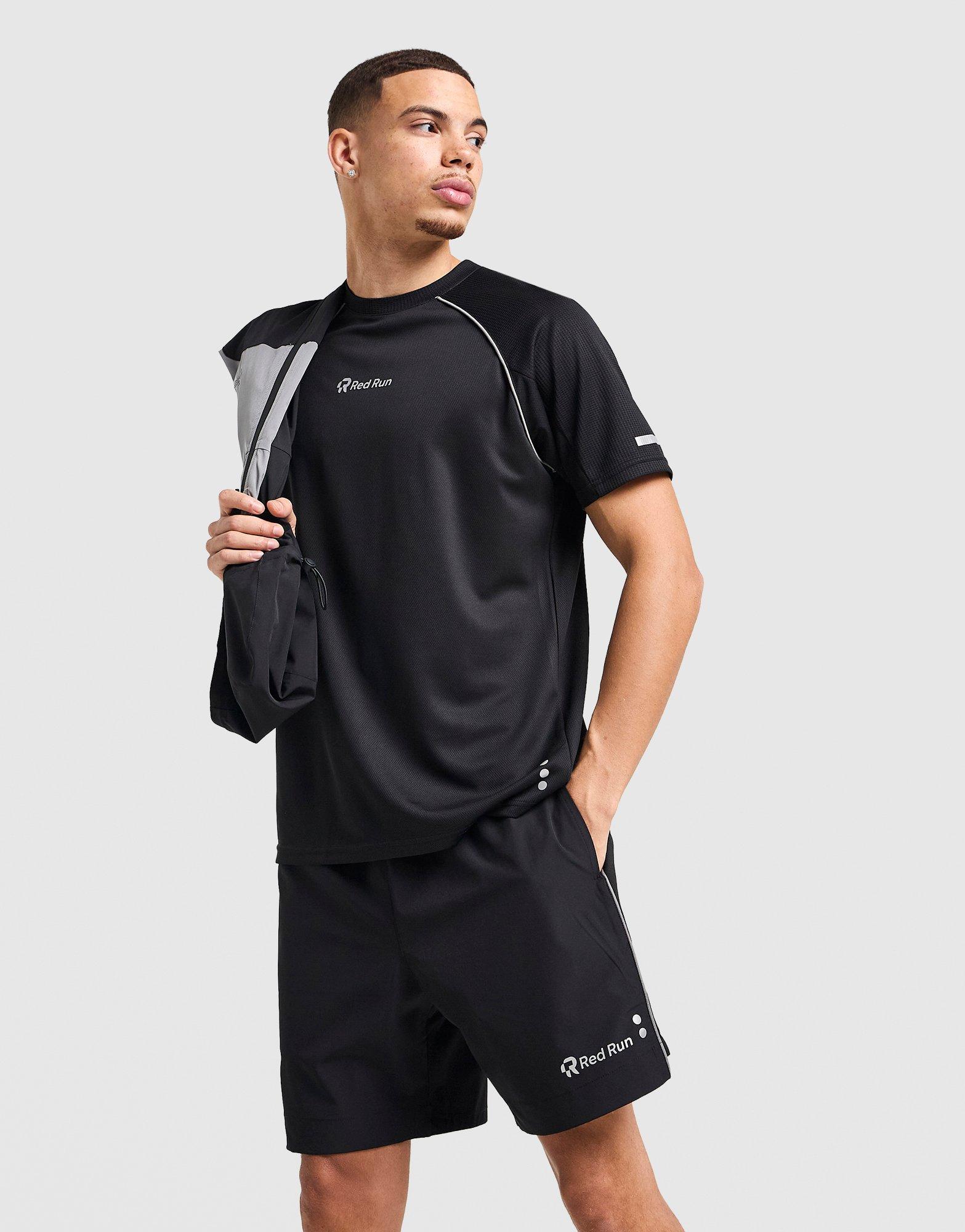 Red Run Activewear Carbon Impact Tech Power T-Shirt