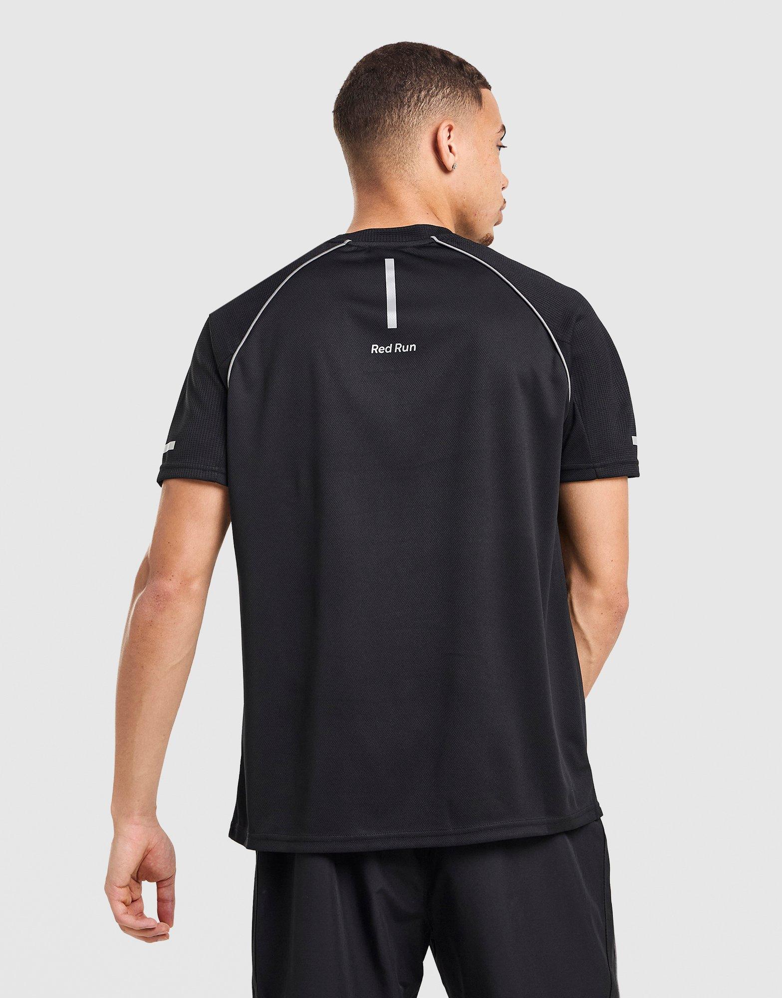 Red Run Activewear Carbon Impact Tech Power T-Shirt