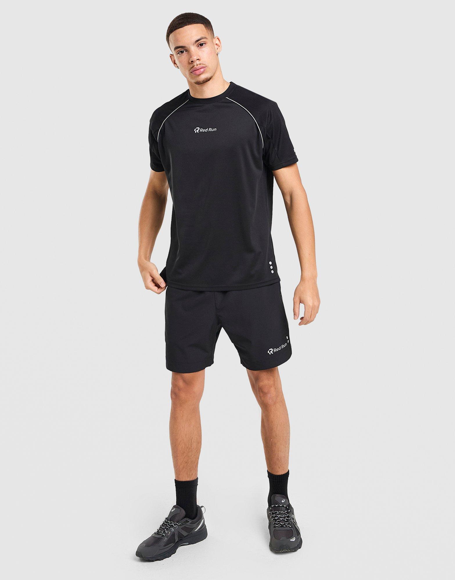 Red Run Activewear Carbon Impact Tech Power T-Shirt
