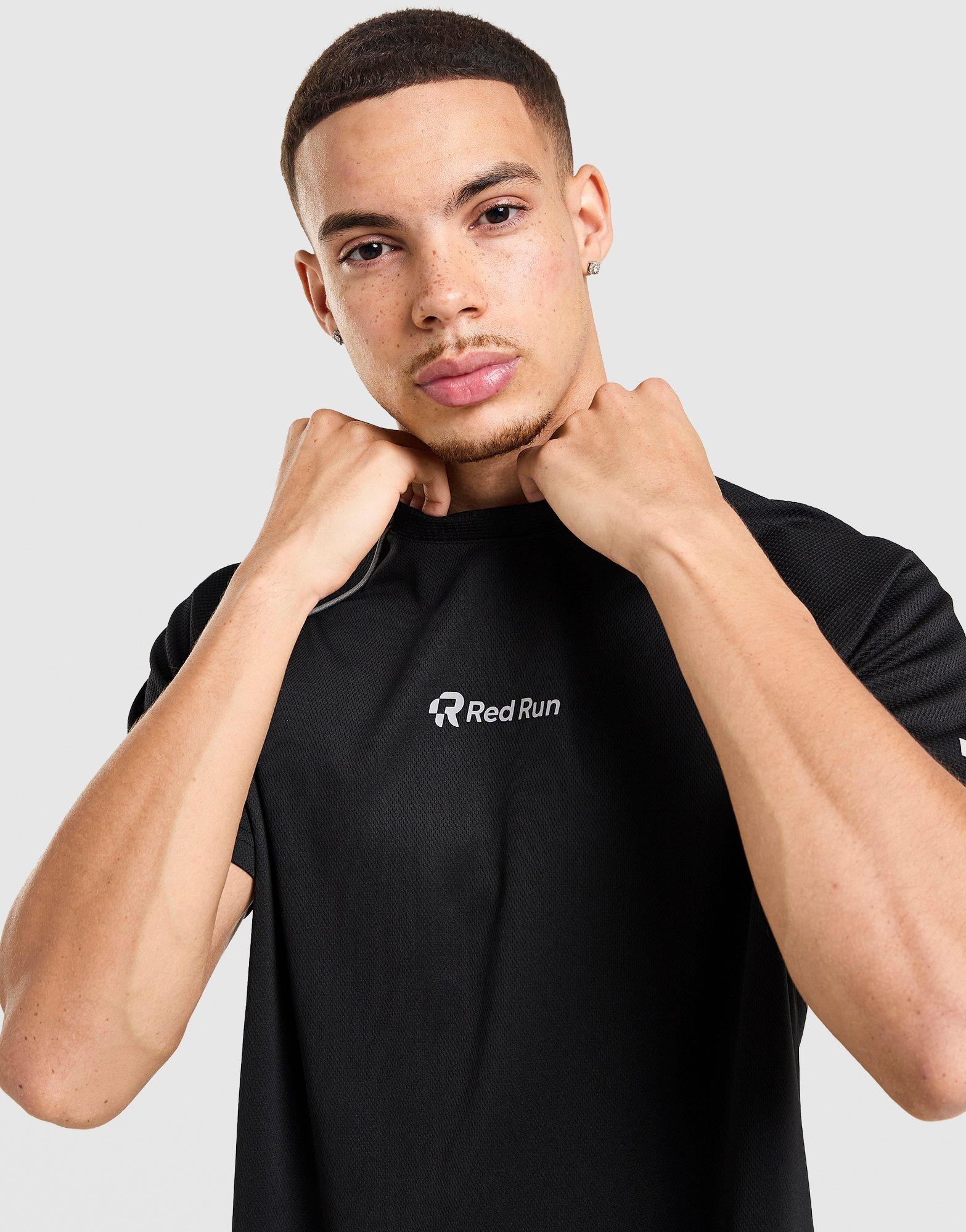 Red Run Activewear Maglia Power Tech Carbon Impact