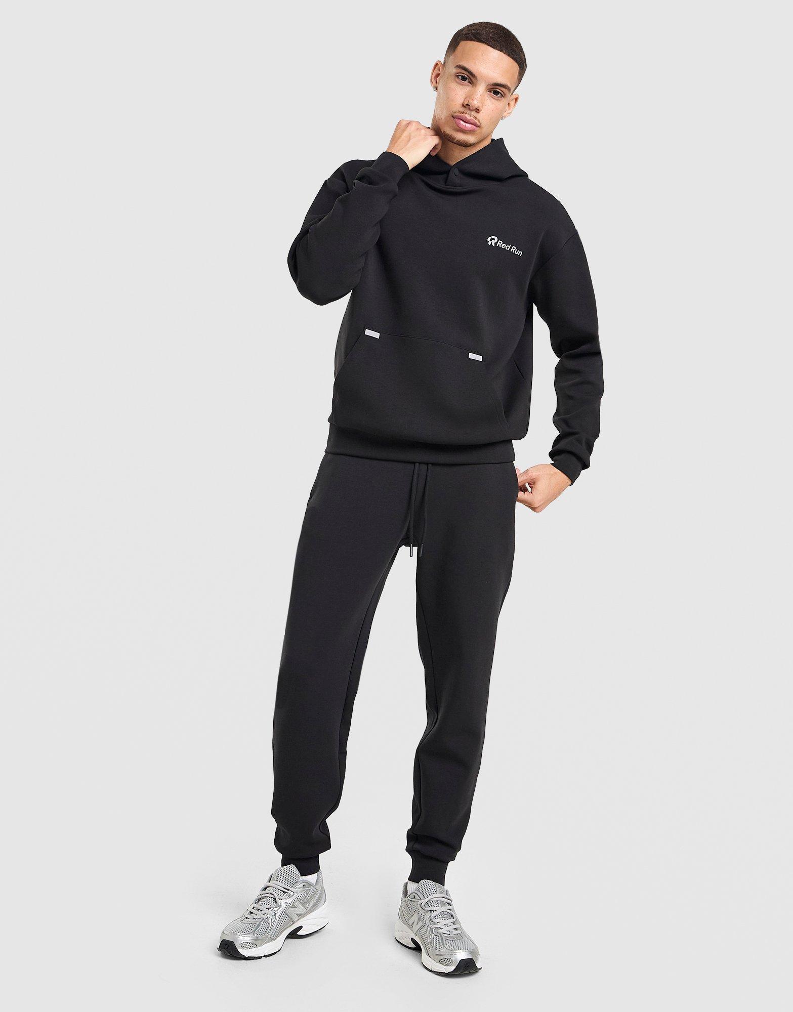 Red Run Activewear Carbon Impact Essential Hoodie