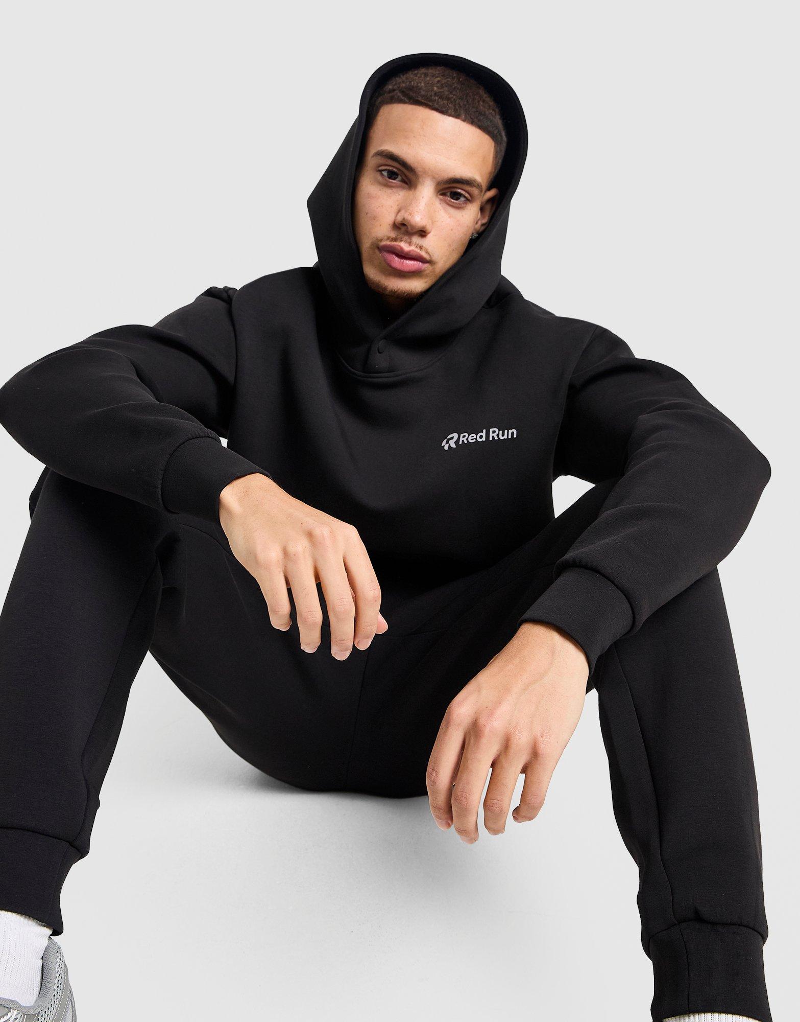 Red Run Activewear Carbon Impact Essential Hoodie