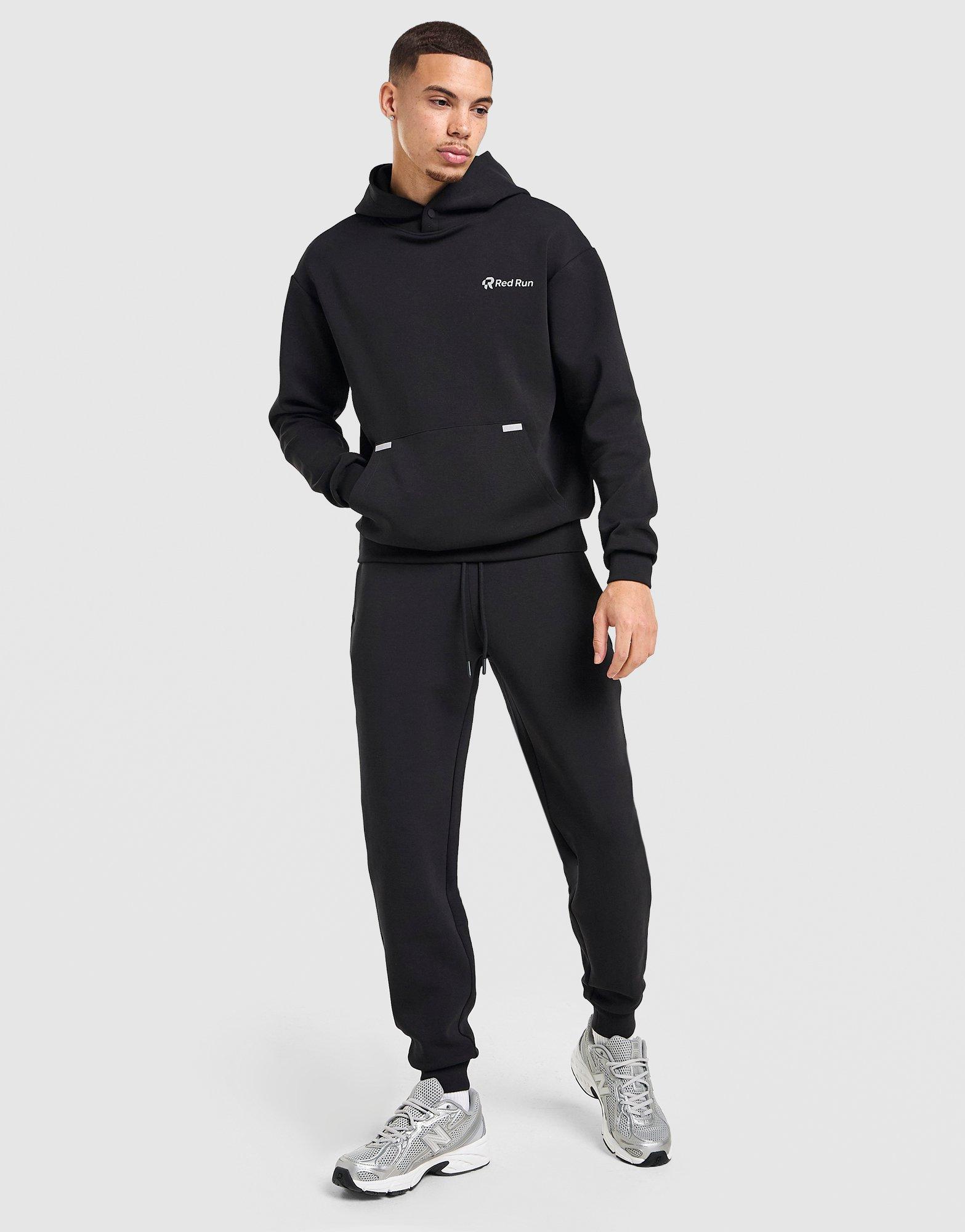 Red Run Activewear Pantaloni della tuta Fleece Essential Carbon Impact