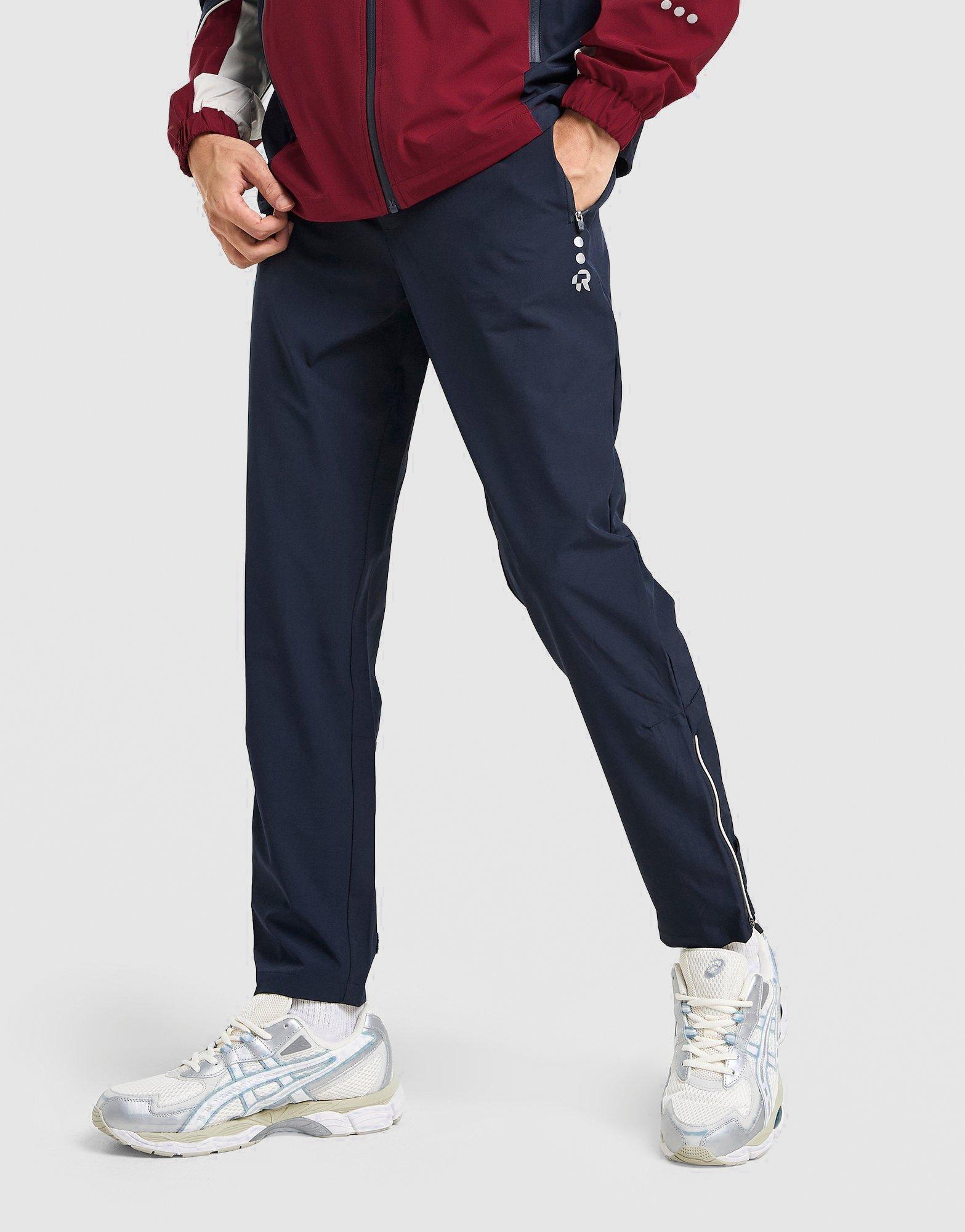 Red Run Activewear Crimson Wave Tech Trek Pants