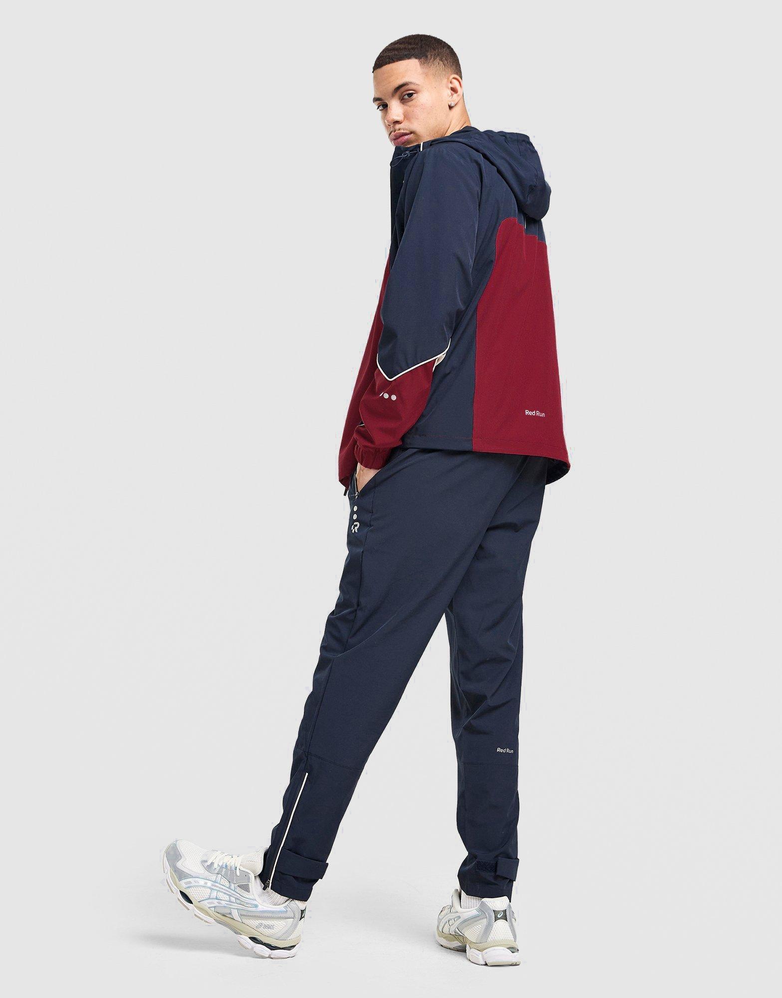 Red Run Activewear Pantalón Crimson Wave Tech Trek