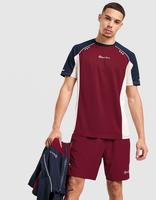 Red Run Activewear Pantaloncino Sport Panel Crimson Wave