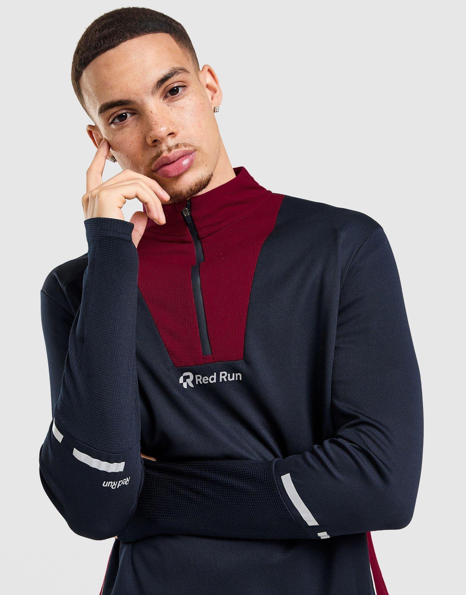 Red Run Activewear Tech 1/4 Zip Top