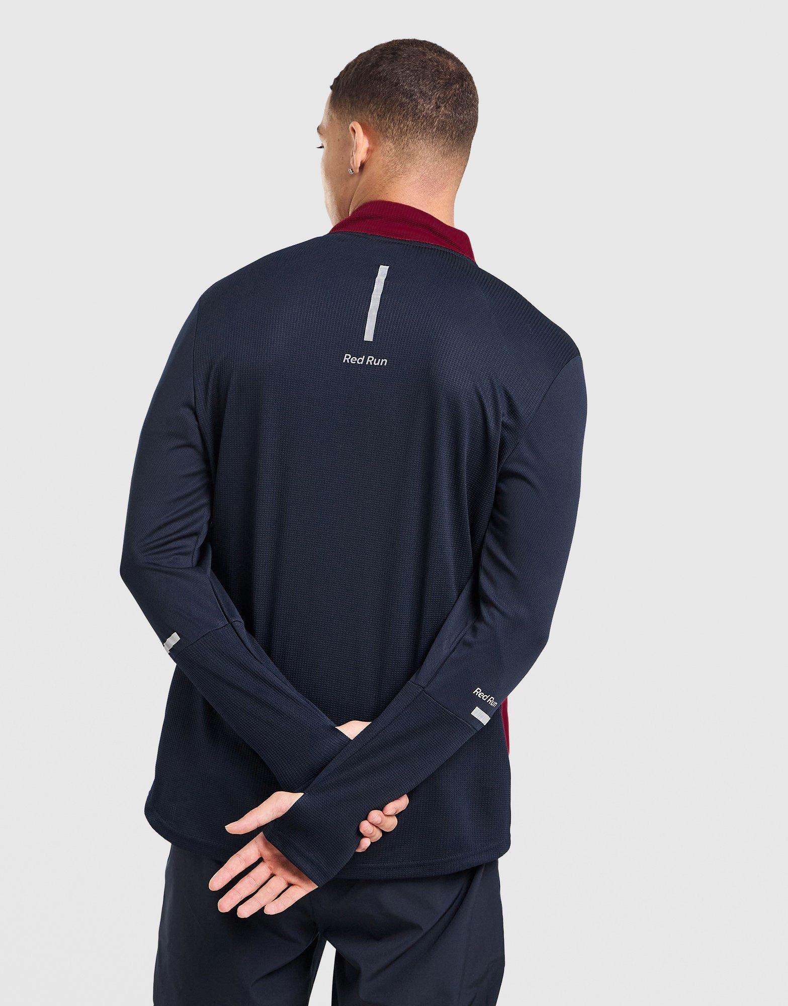 Red Run Activewear Tech 1/4 Zip Top