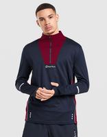 Red Run Activewear Crimson Wave Tech 1/4 Zip Top