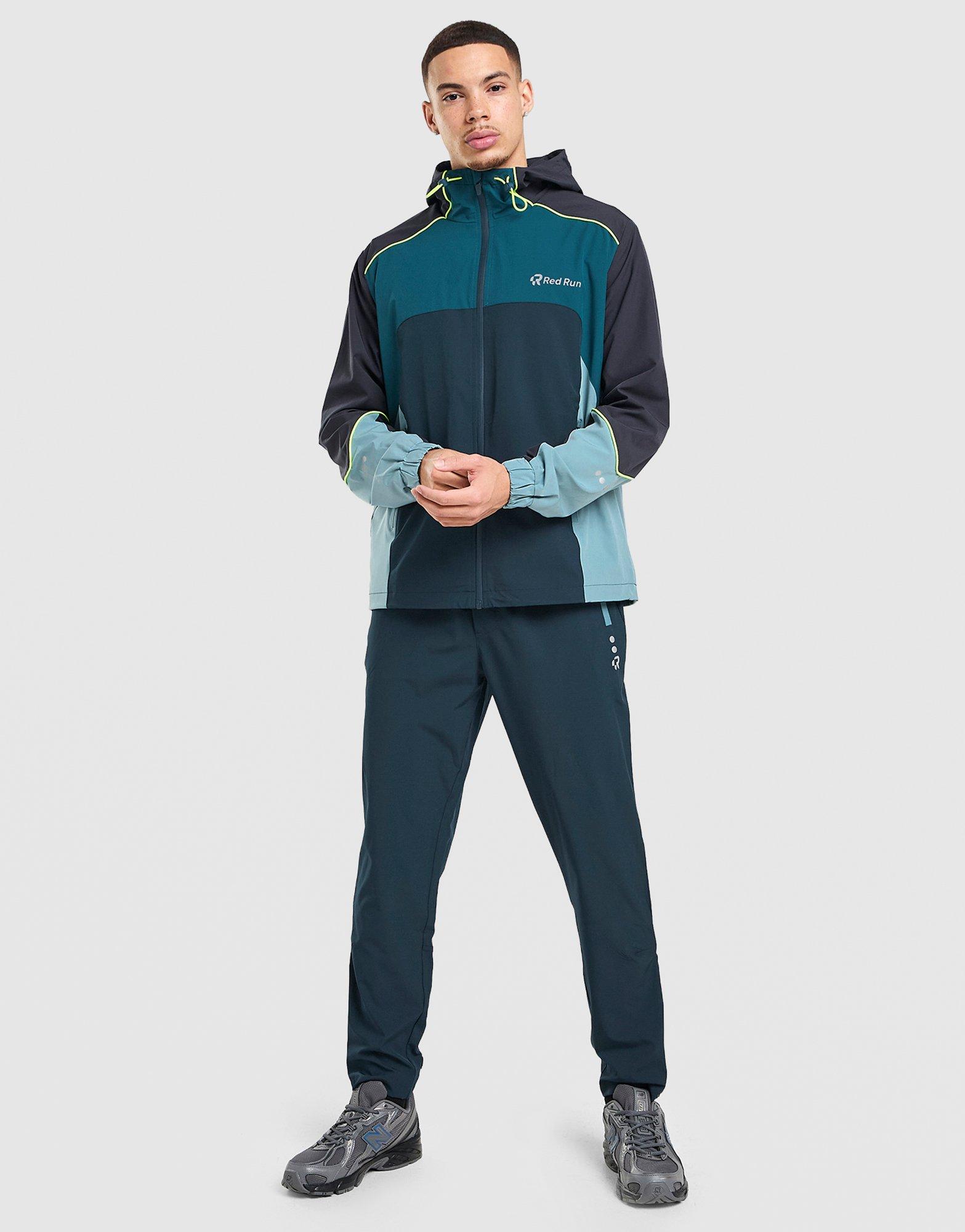 Red Run Activewear Haut de survêtement Trail Blaze Tech