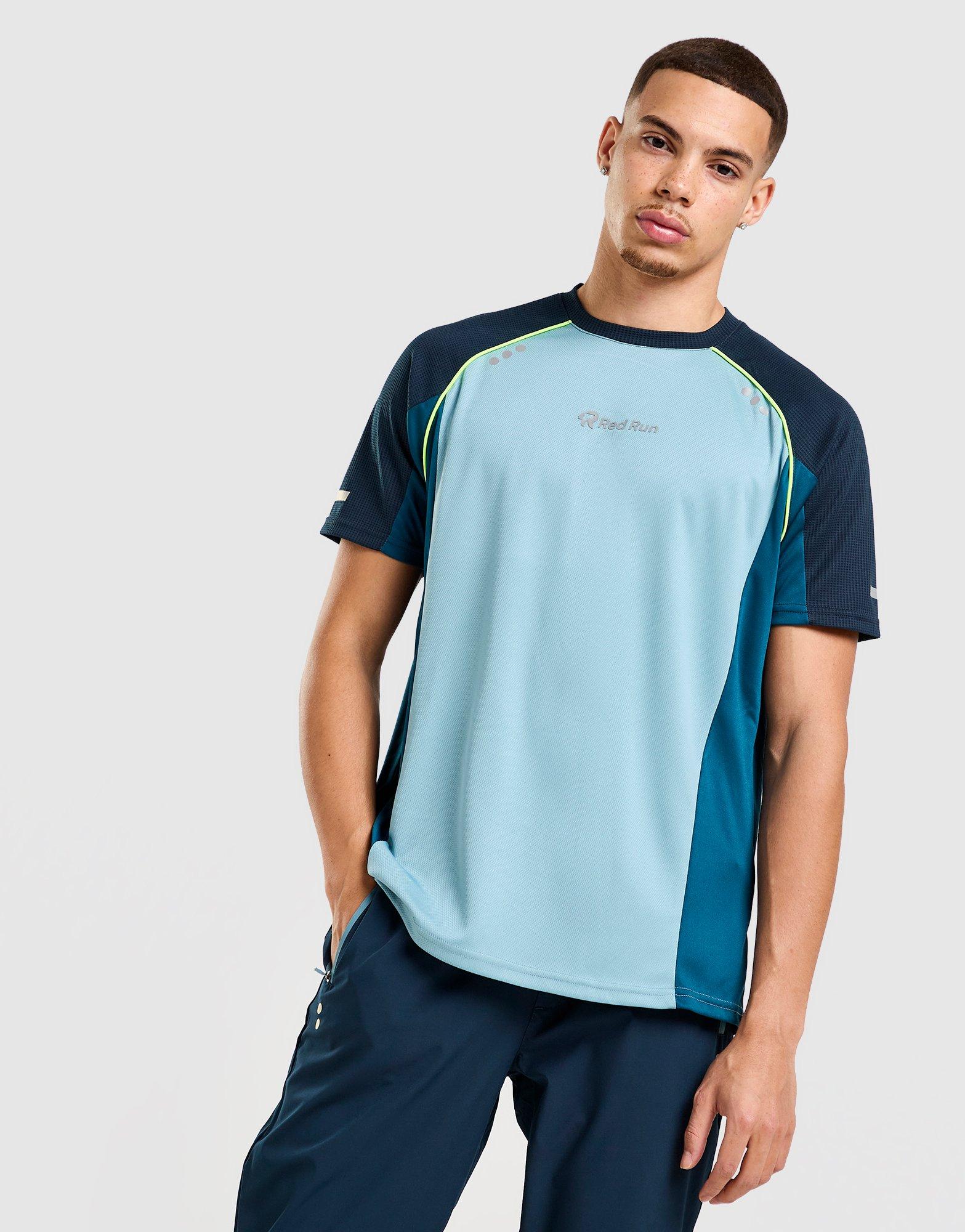 Red Run Activewear Trail Blaze Tech Power T-Shirt