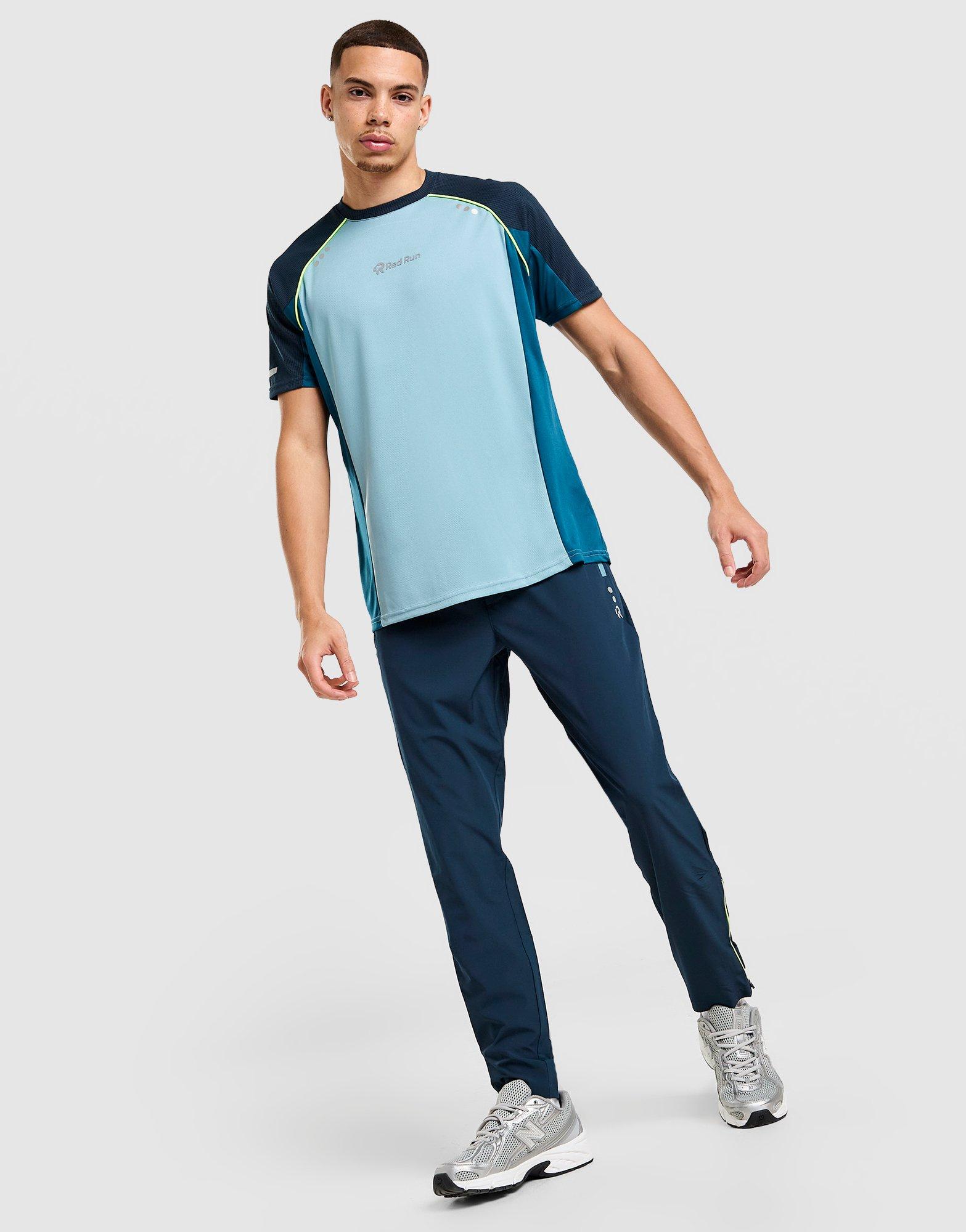 Red Run Activewear Trail Blaze Tech Power T-Shirt