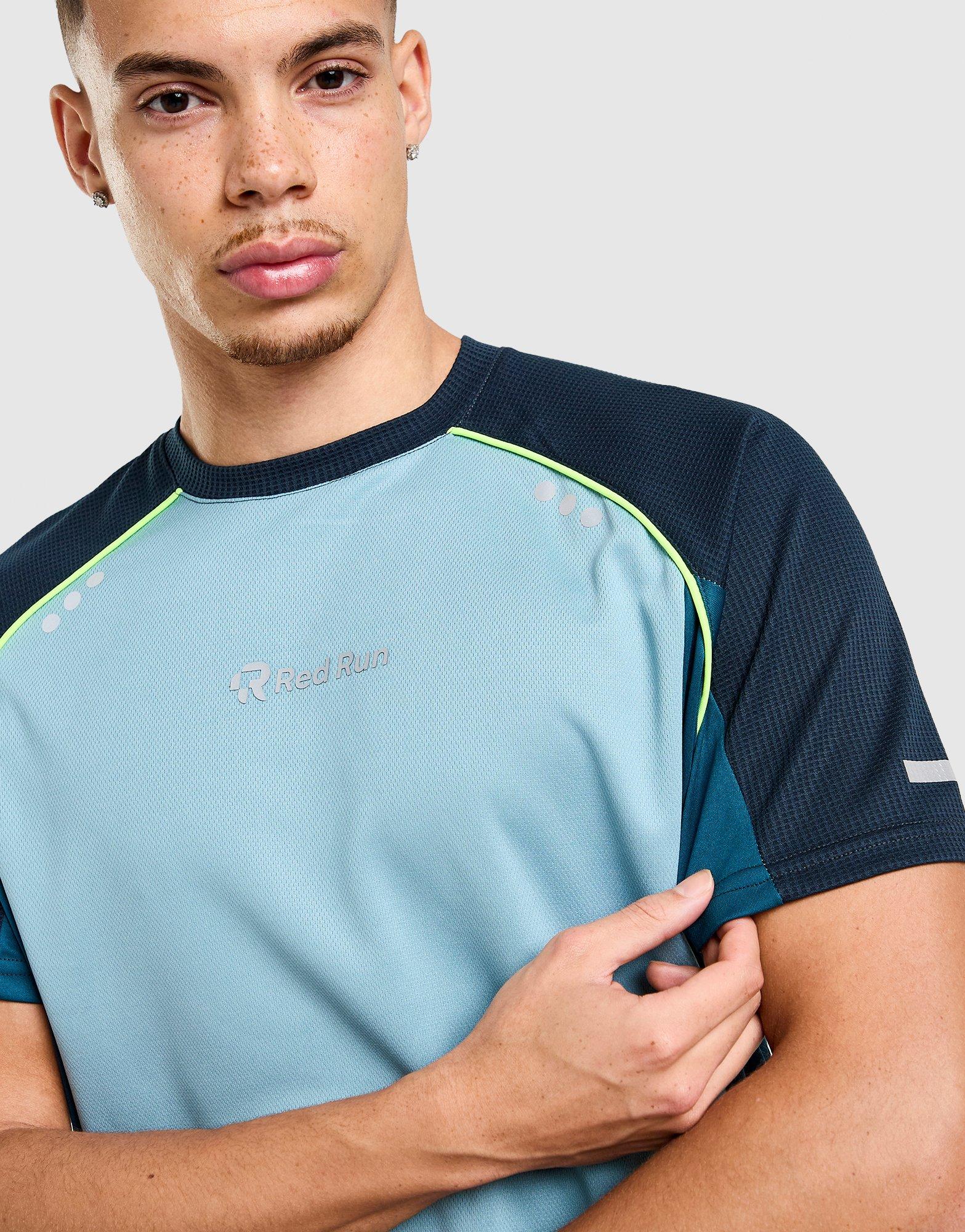 Red Run Activewear Trail Blaze Tech Power T-Shirt