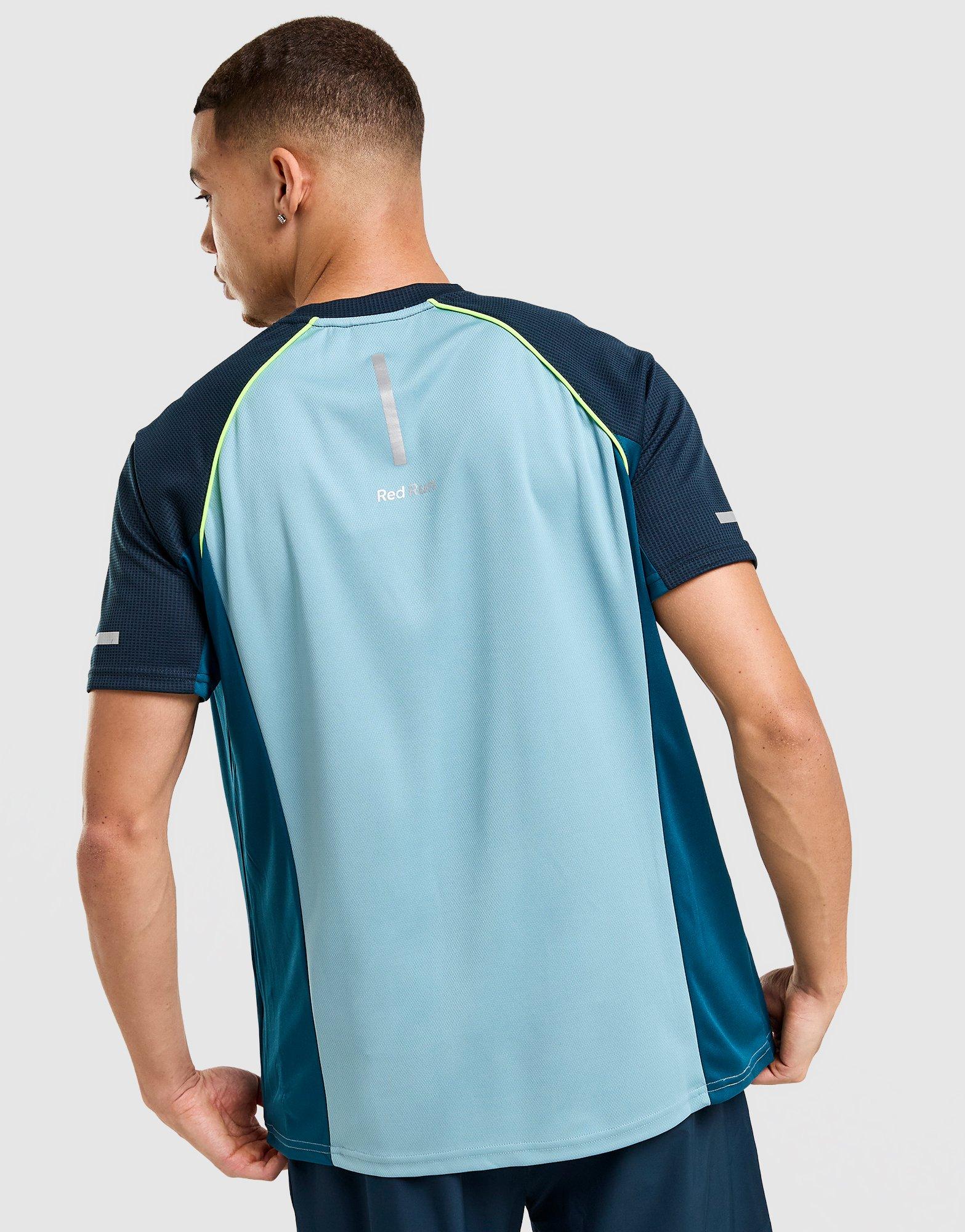 Red Run Activewear Trail Blaze Tech Power T-Shirt