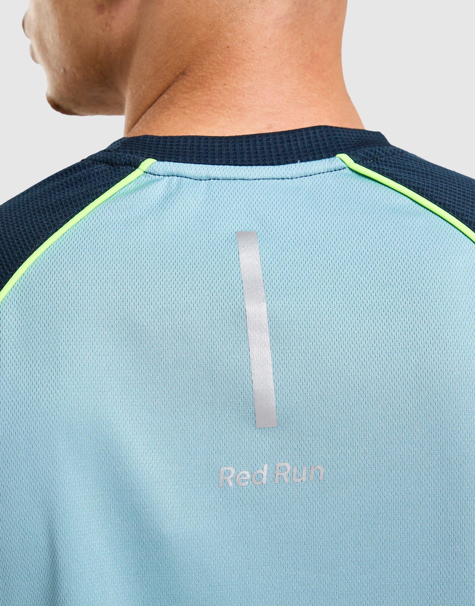 Red Run Activewear Trail Blaze Tech Power T-Shirt