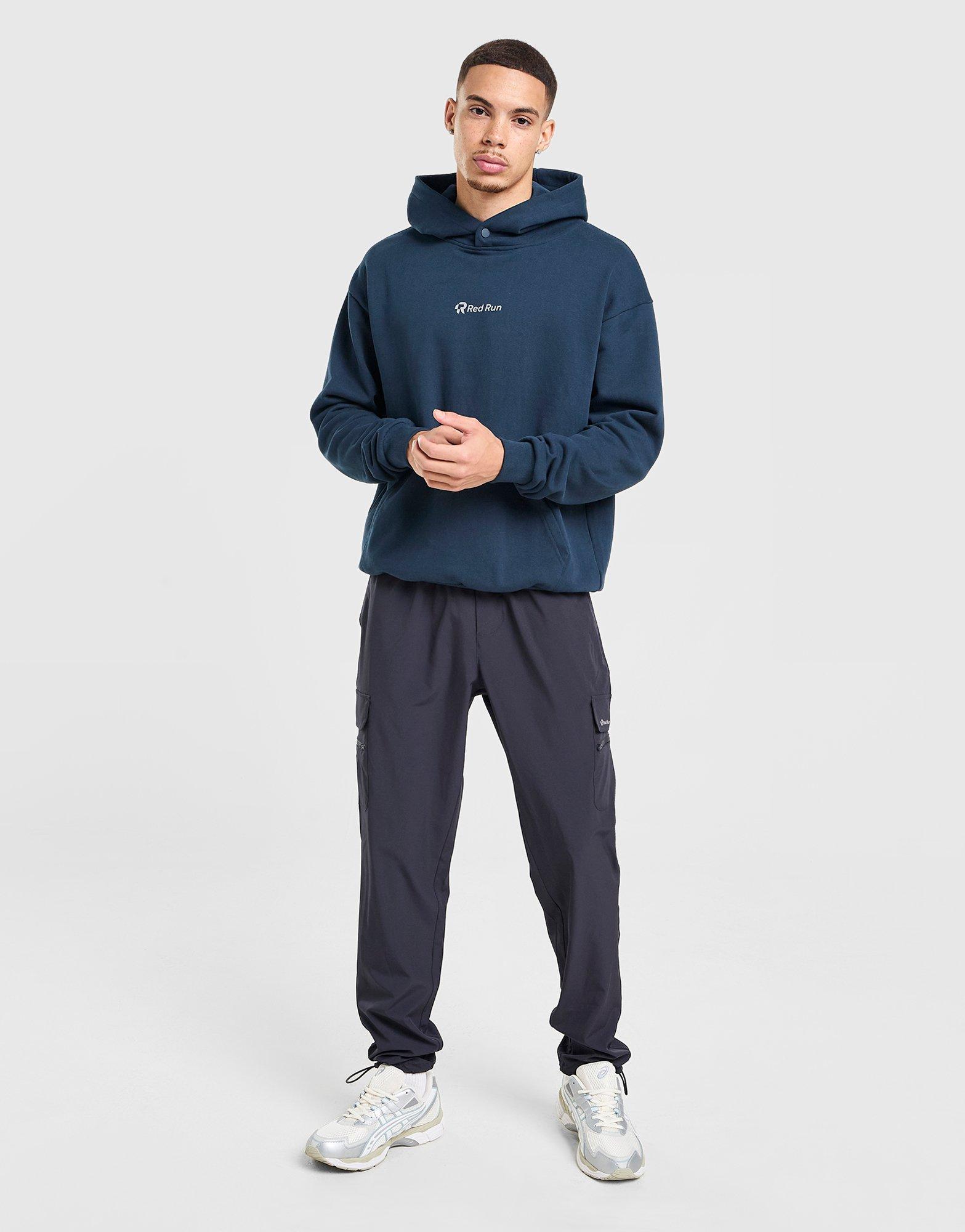 Red Run Activewear Trail Blaze Essential Hoodie