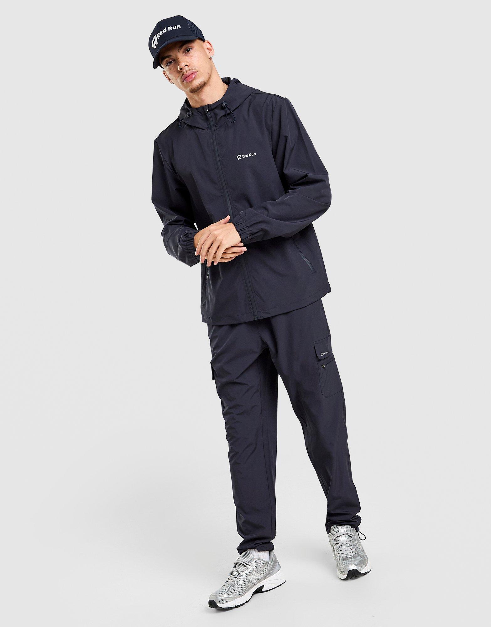 Red Run Activewear Trail Blaze Light Cargo Jacket