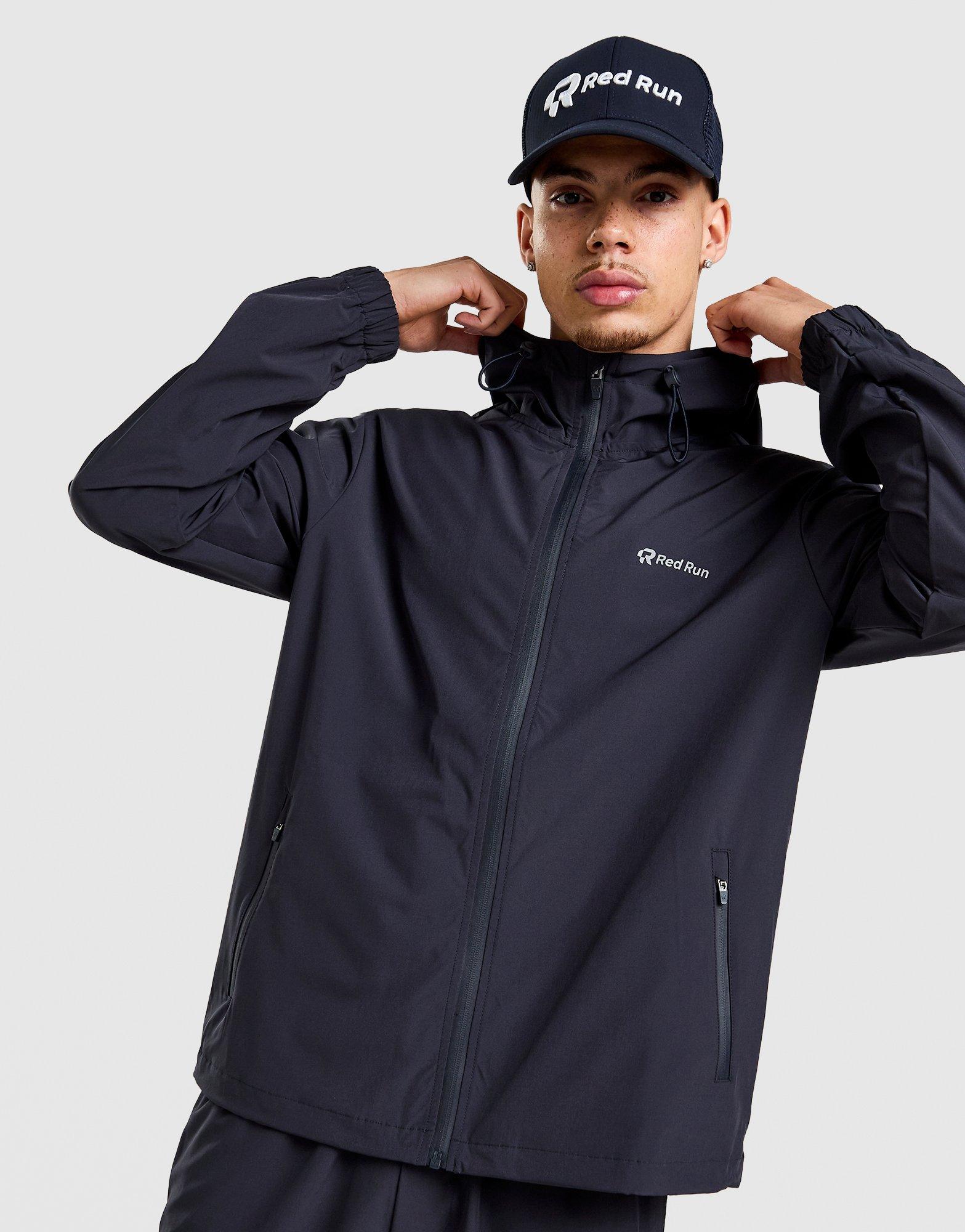 Red Run Activewear Trail Blaze Light Cargo Jacket