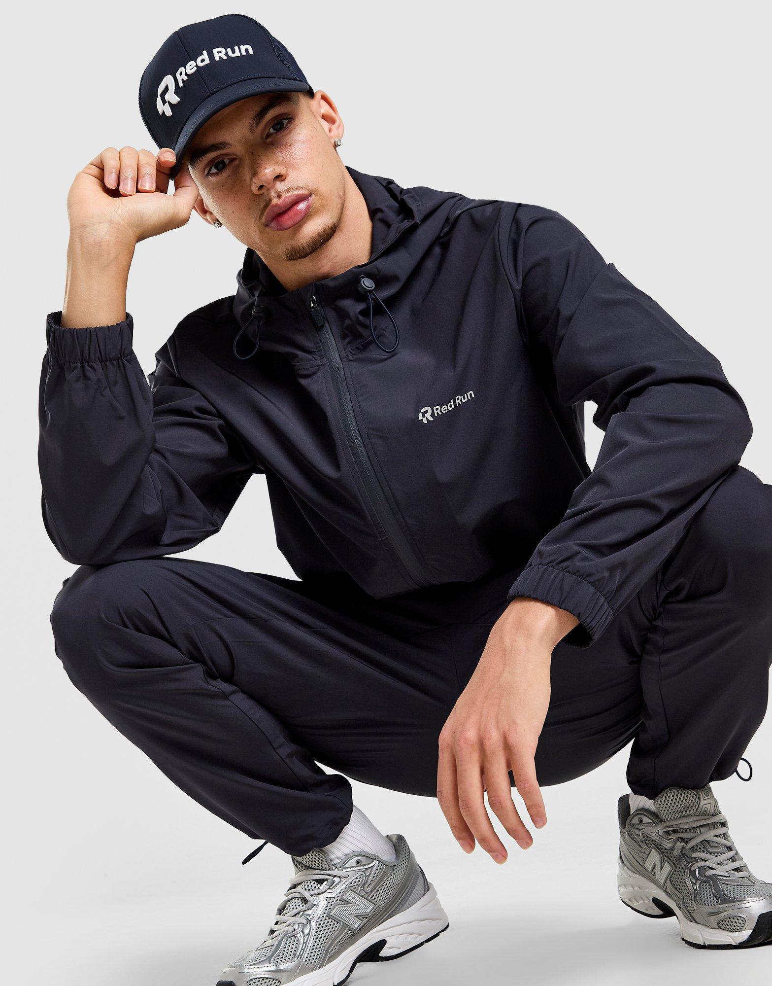 Red Run Activewear Giacca Cargo Leggera Trail Blaze