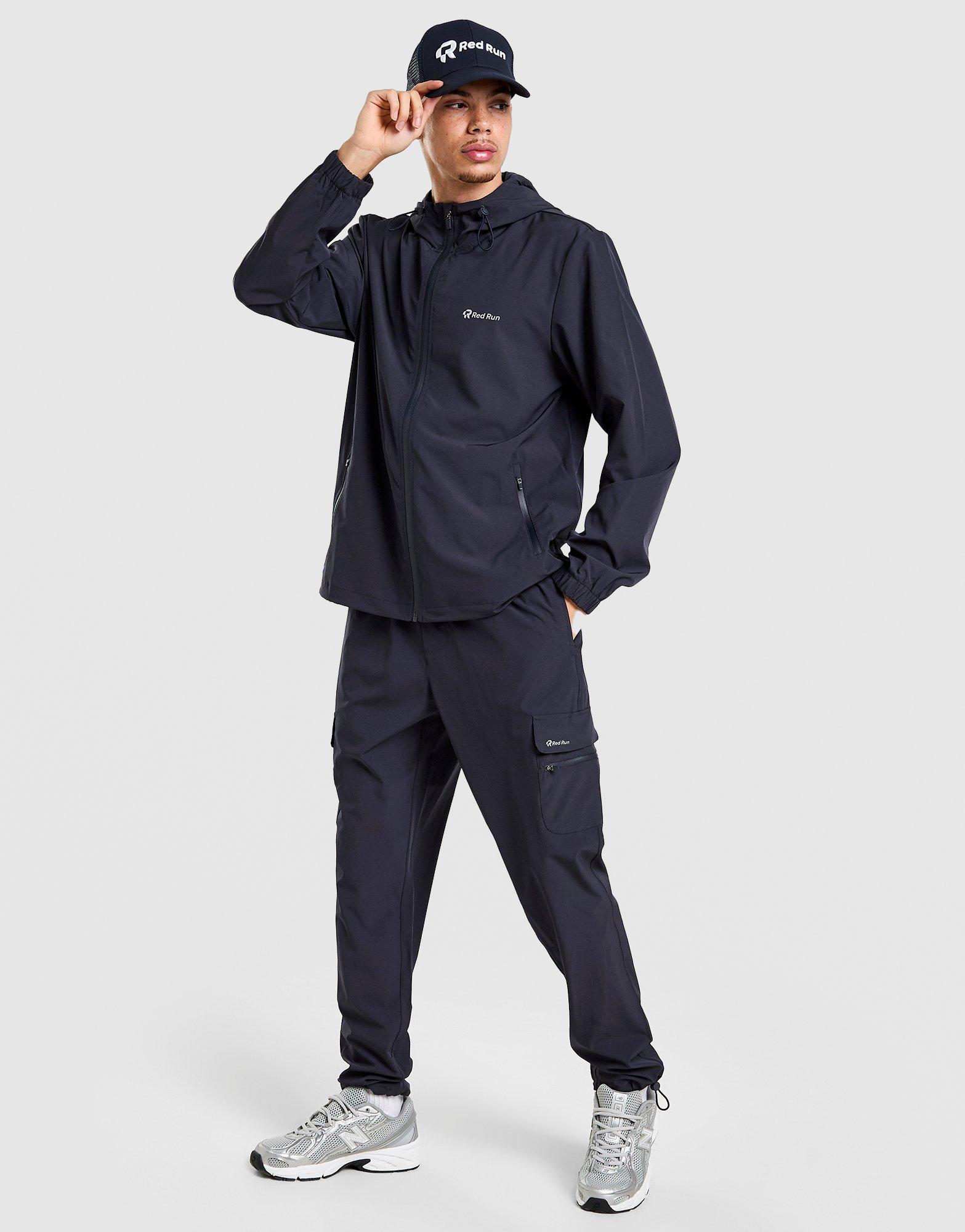 Red Run Activewear Trail Blaze Cargo Pants