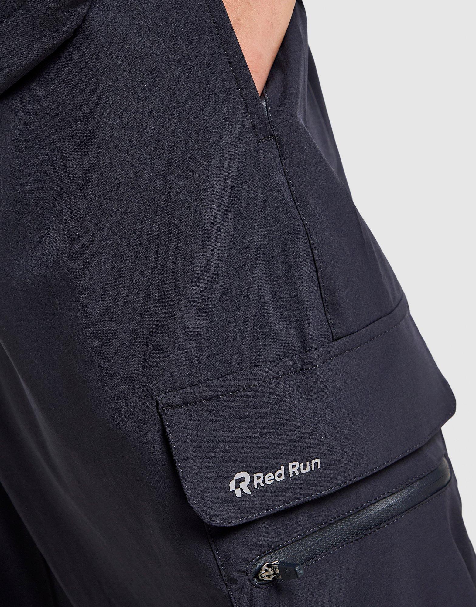 Red Run Activewear Trail Blaze Cargo Pants