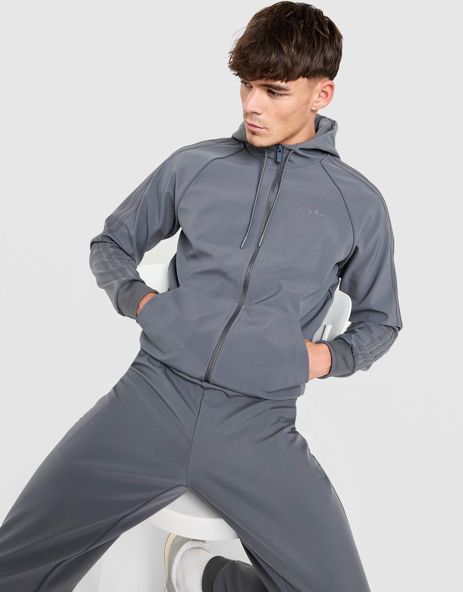 adidas Originals Felpa con Cappuccio SST Bonded