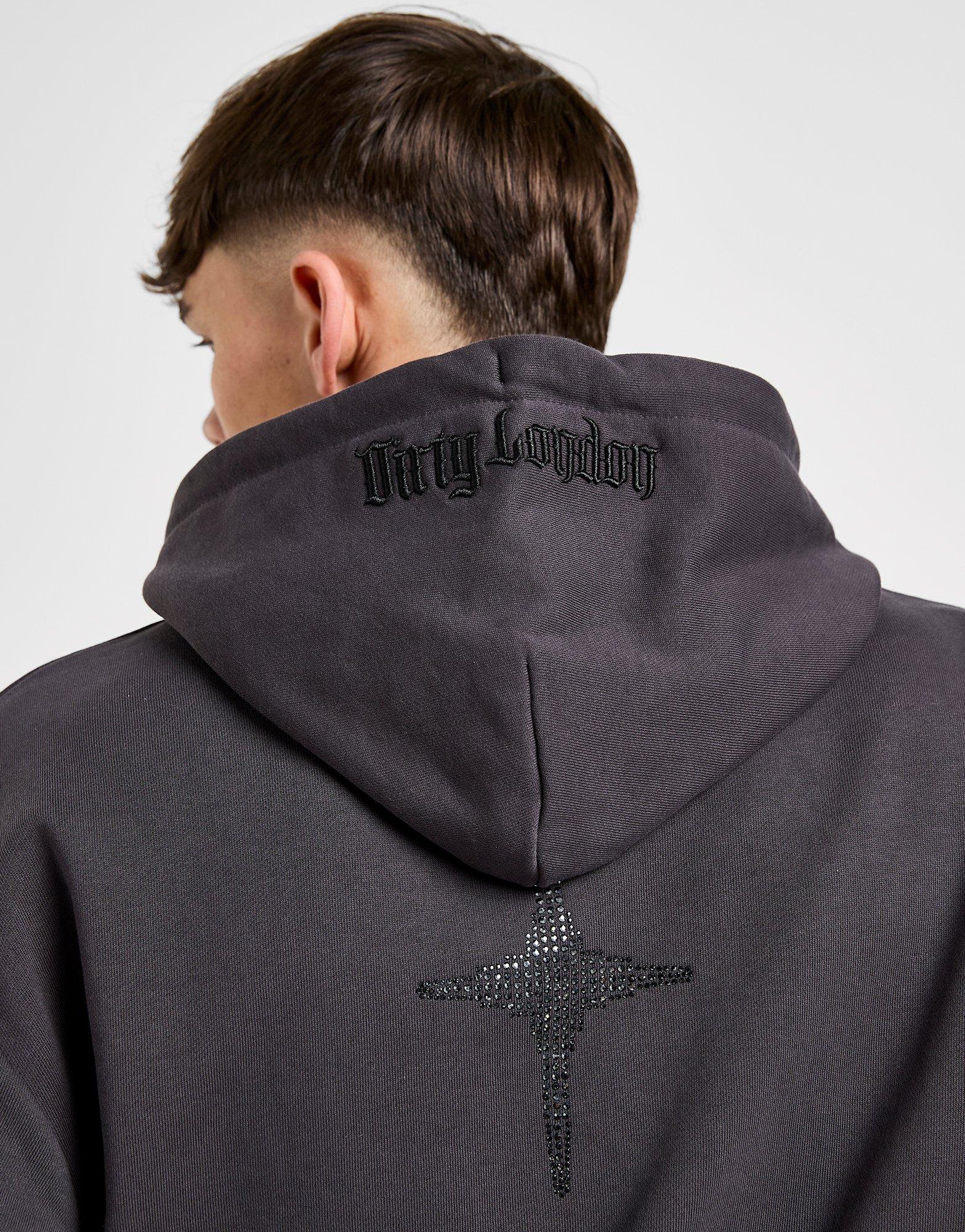 Dirty London St. Paul's Oversized Hoodie