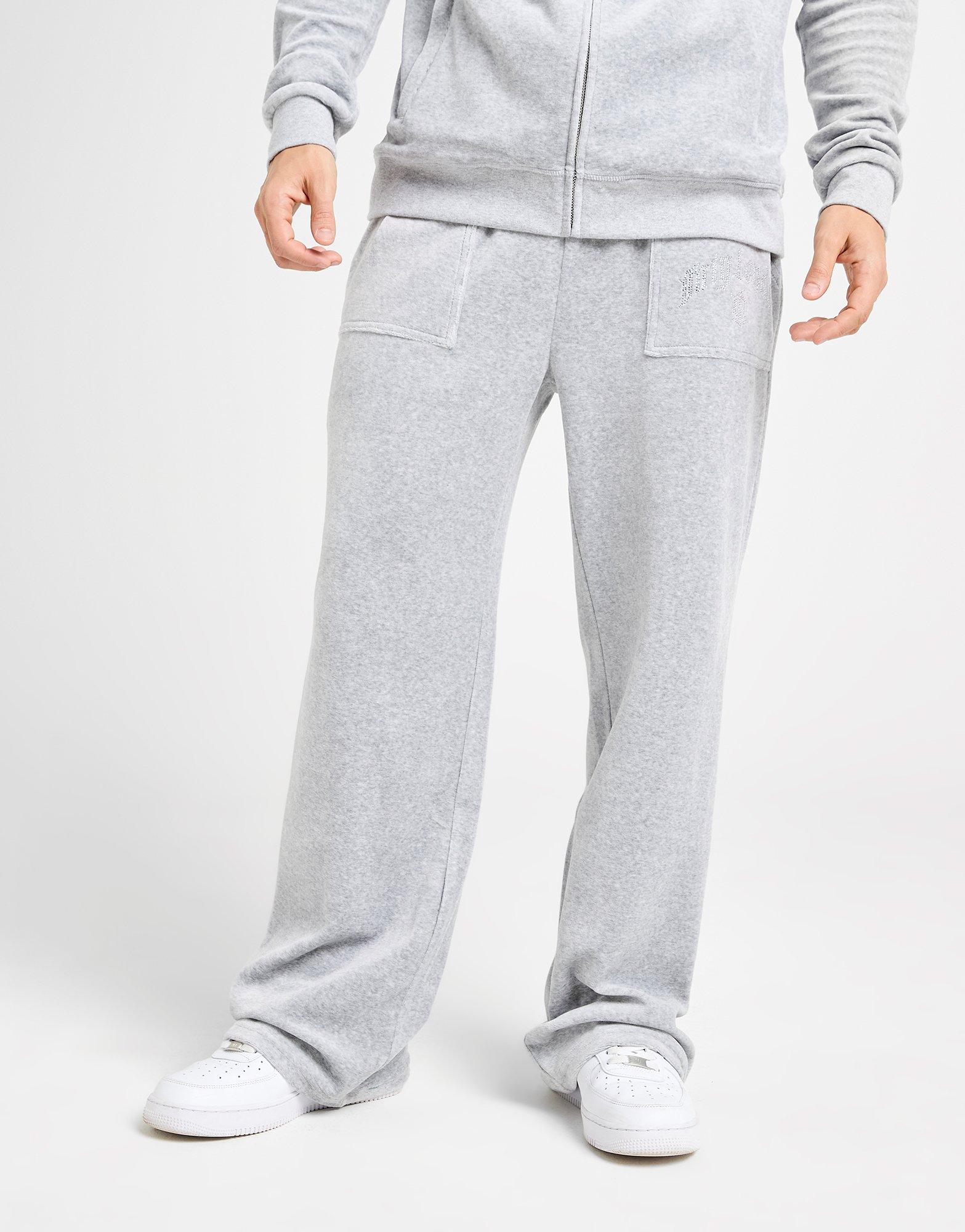 Dirty London Reed Velour Track Pants