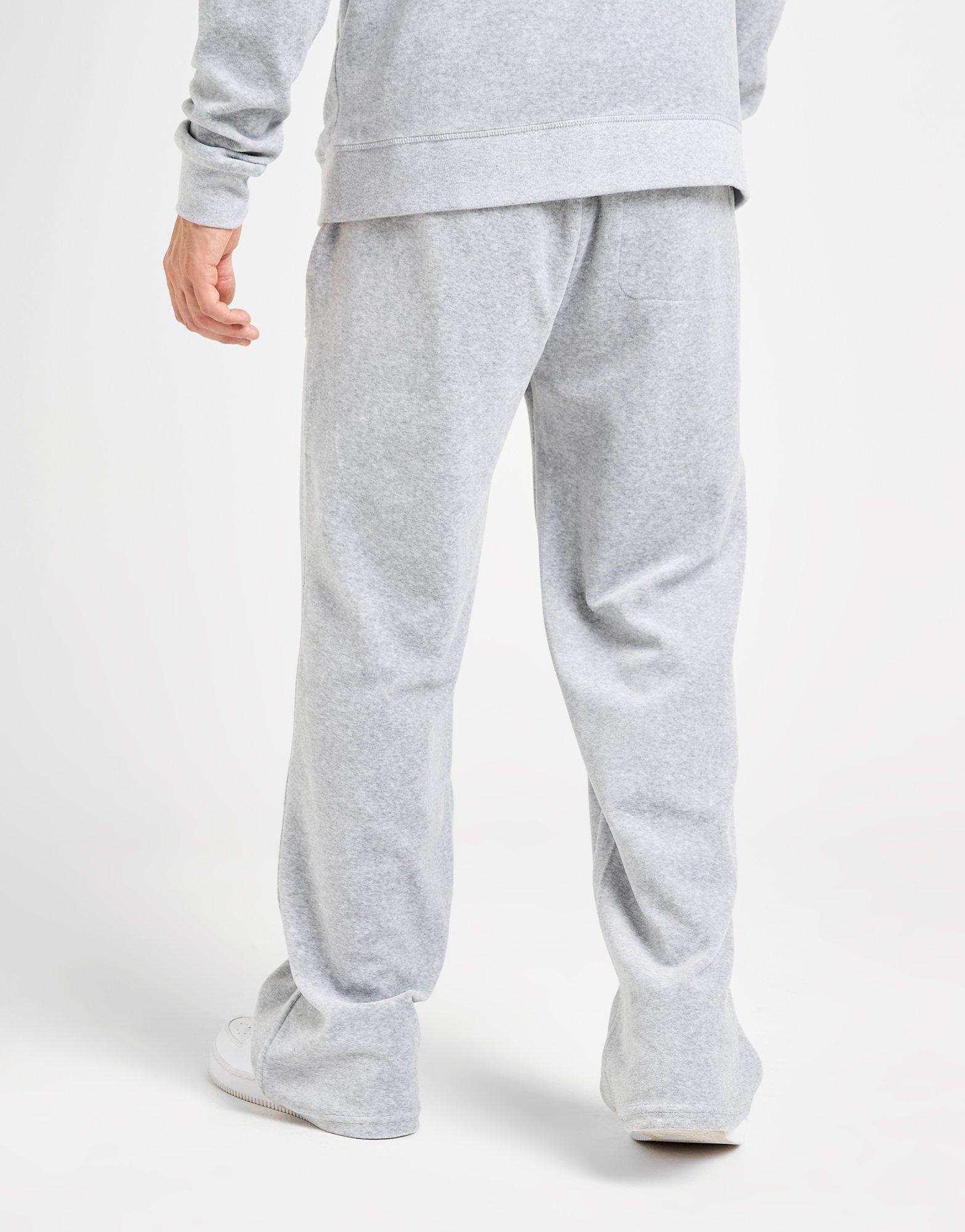 Dirty London Reed Velour Track Pants