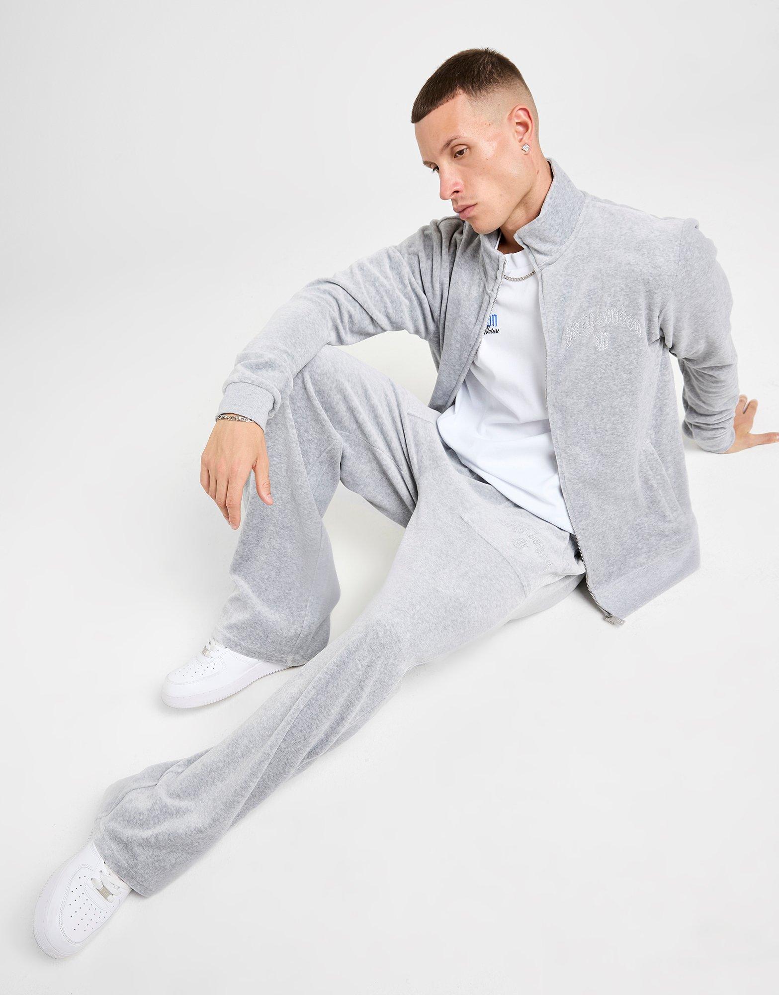 Dirty London Reed Velour Track Pants