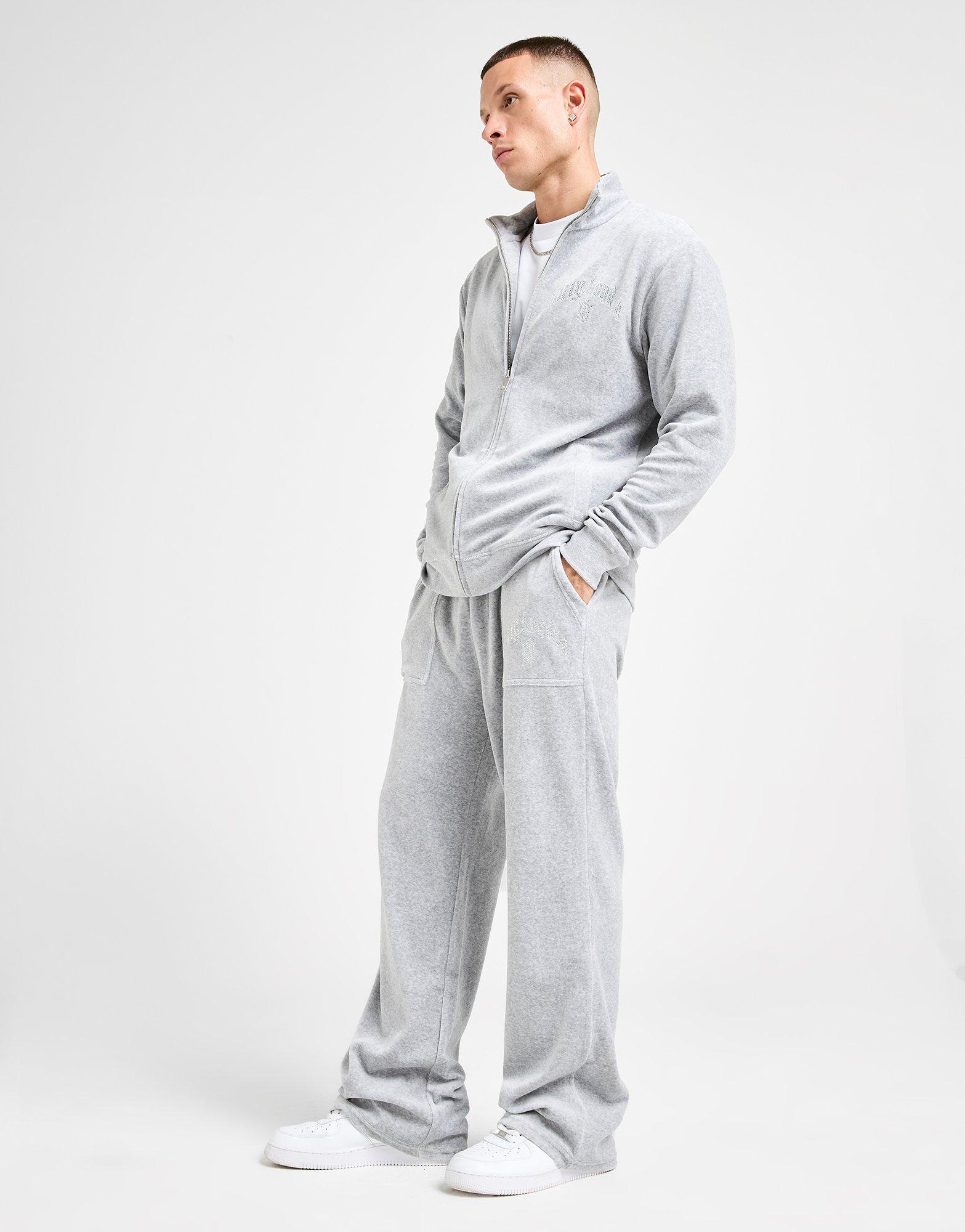 Dirty London Pantaloni Track Velour Reed