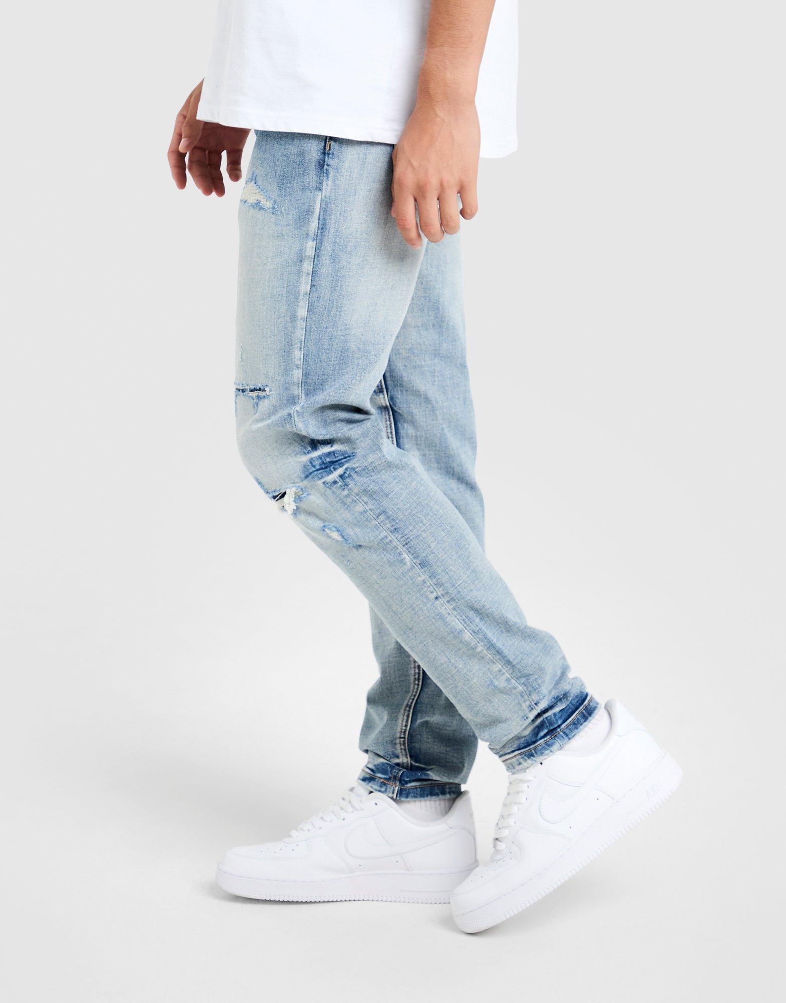 Supply & Demand Omar Slim Ripped Jeans