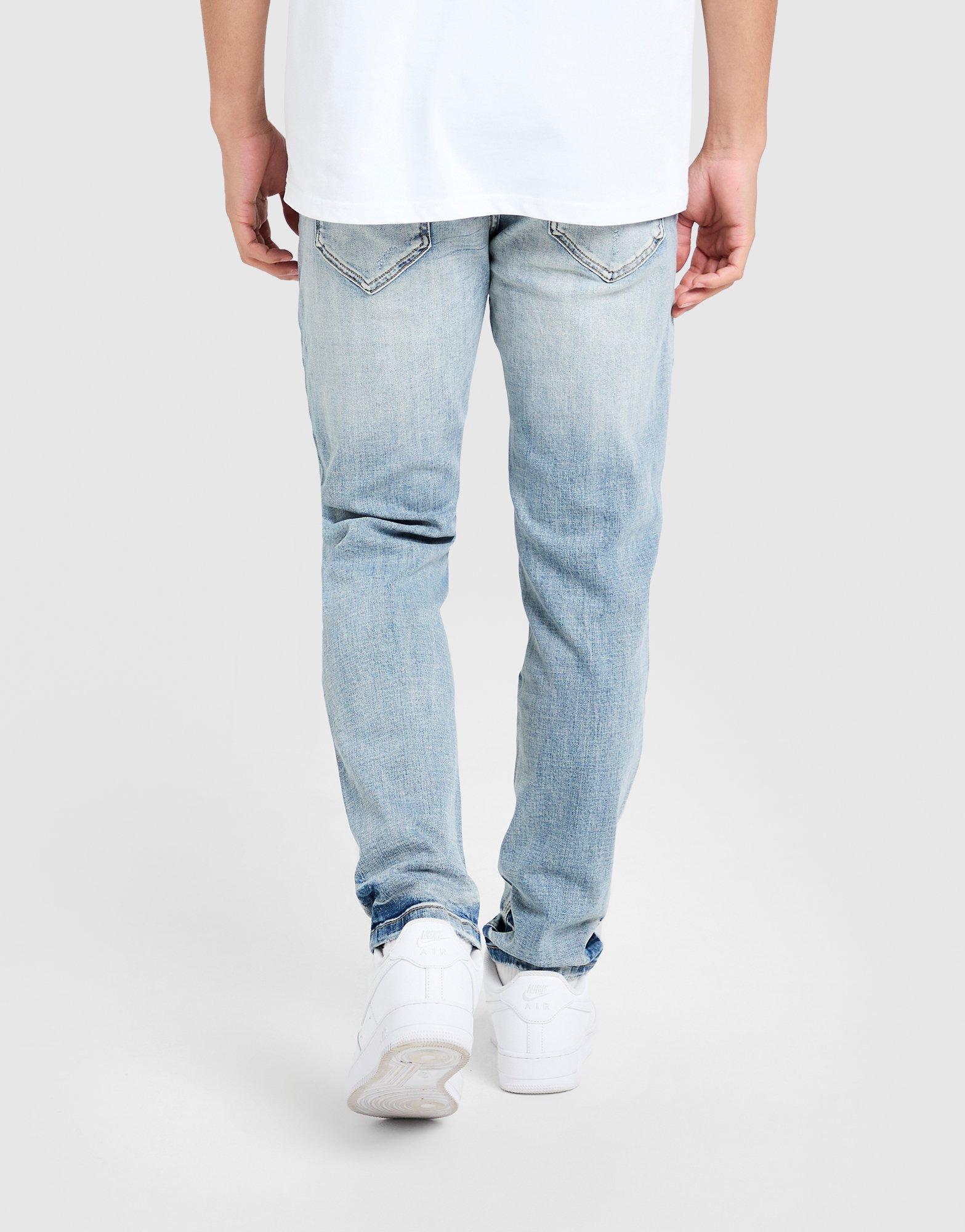 Supply & Demand Omar Slim Ripped Jeans