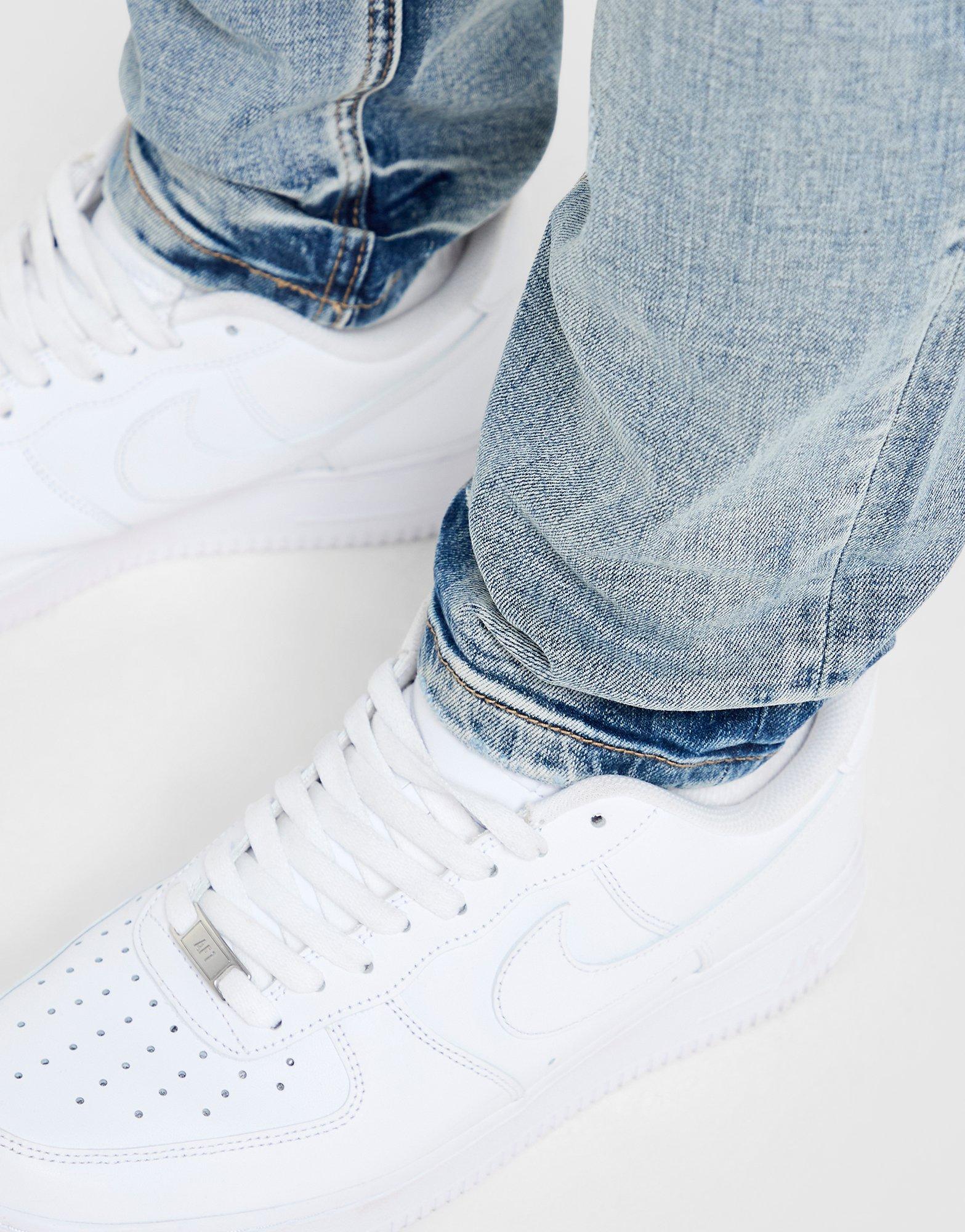 Supply & Demand Omar Slim Ripped Jeans