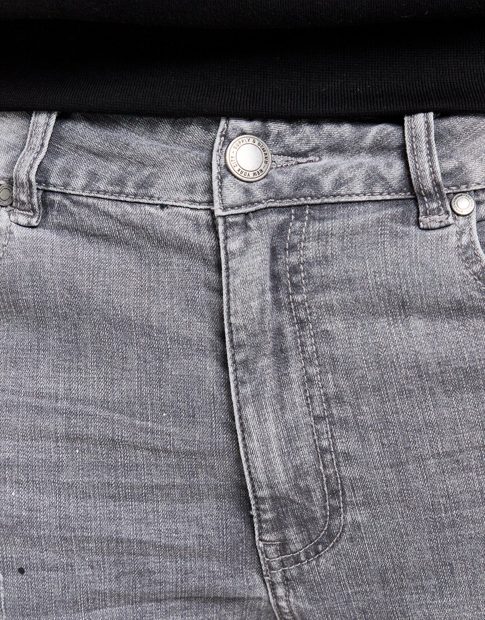 Supply & Demand Jean Slim Ripped Aapo