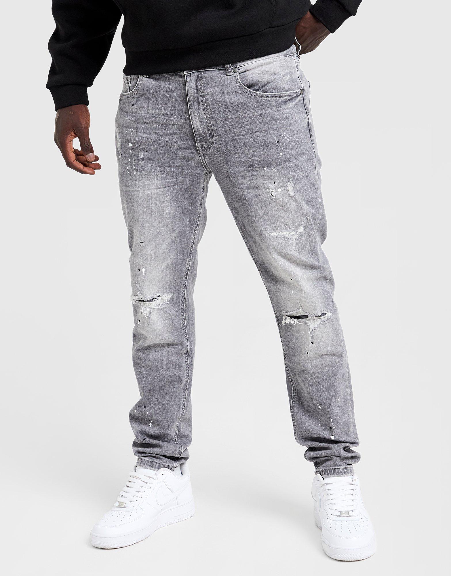 Supply & Demand Aapo Slim Ripped Jeans