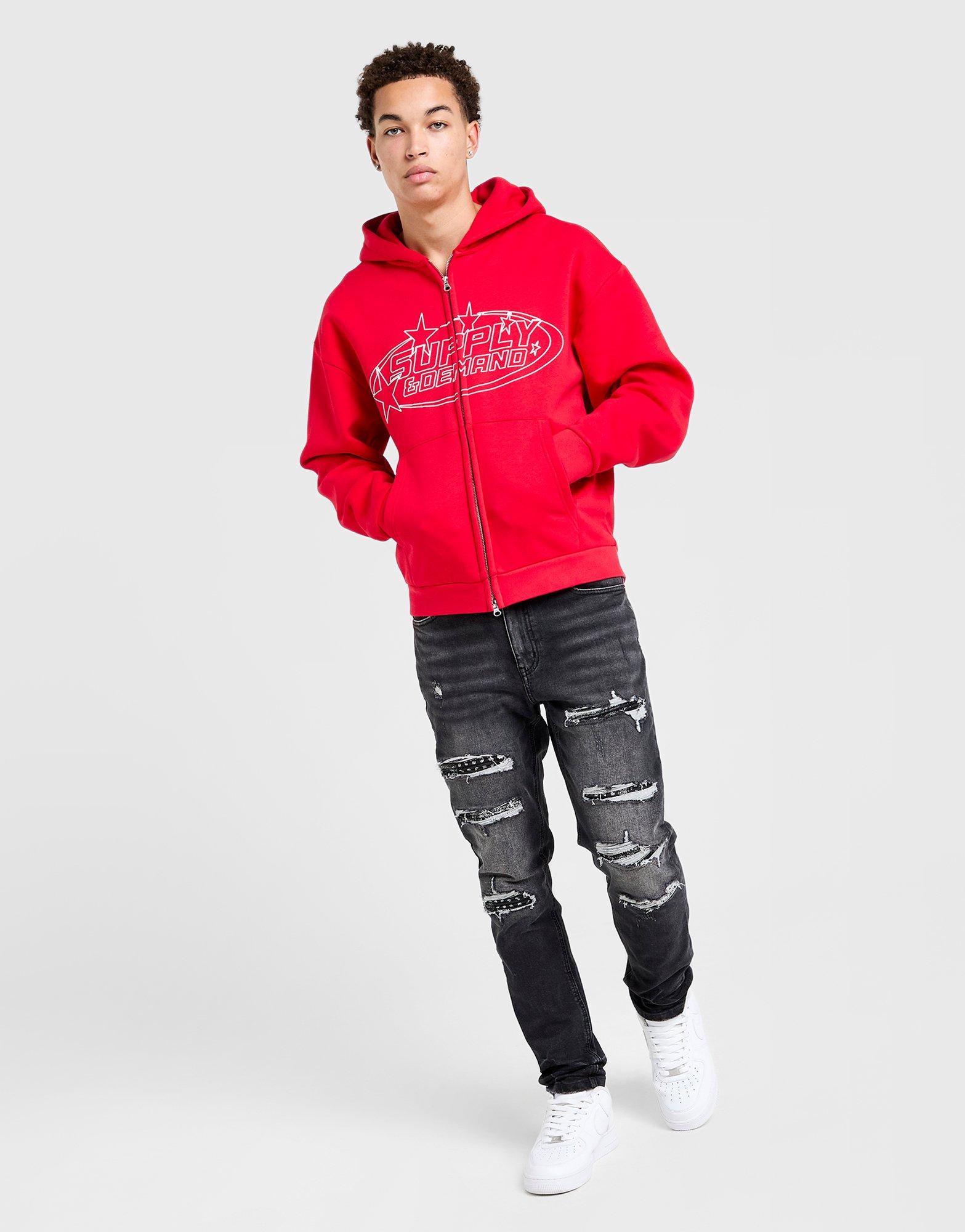 Supply & Demand Paze Slim Ripped Jeans