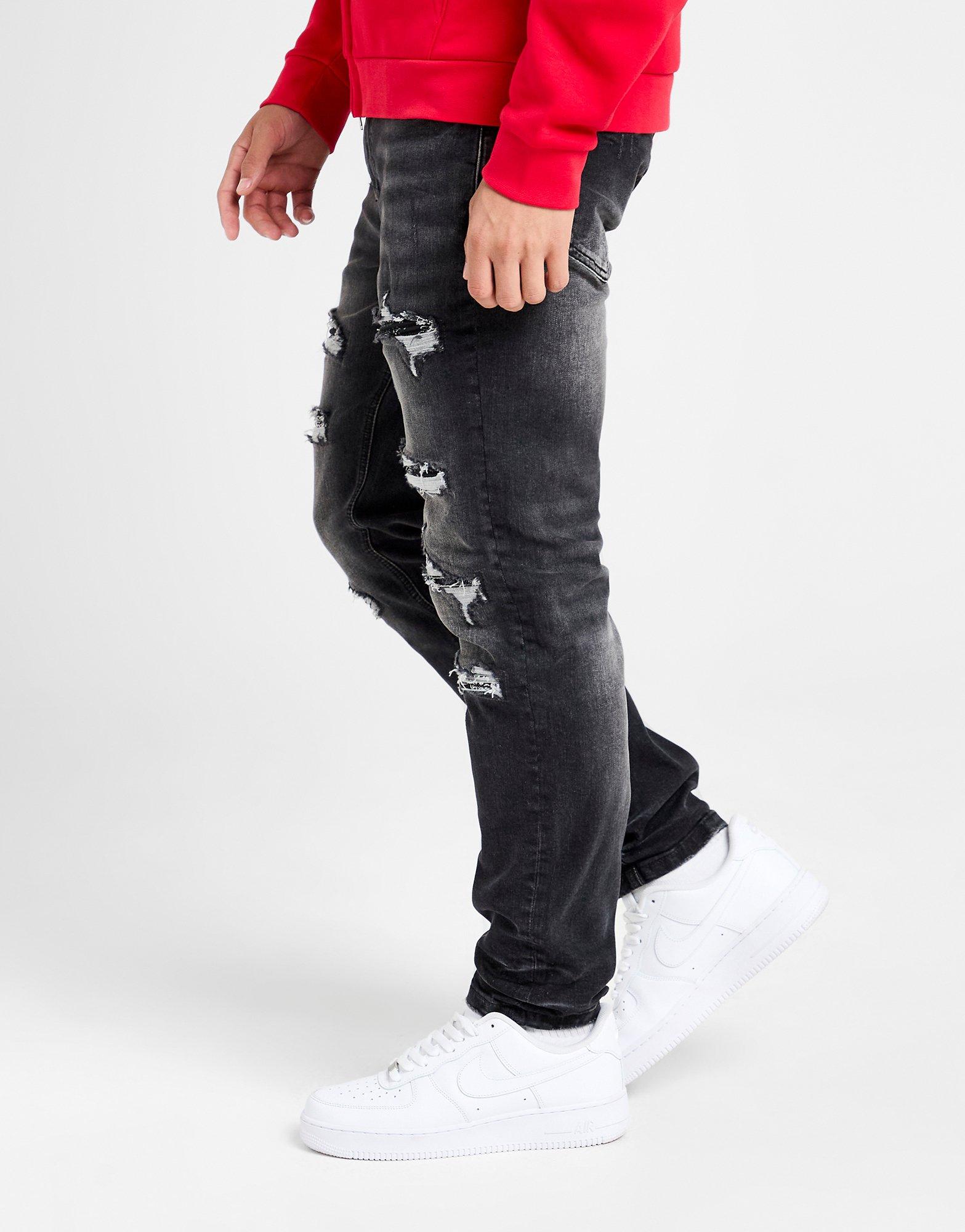 Supply & Demand Paze Slim Ripped Jeans