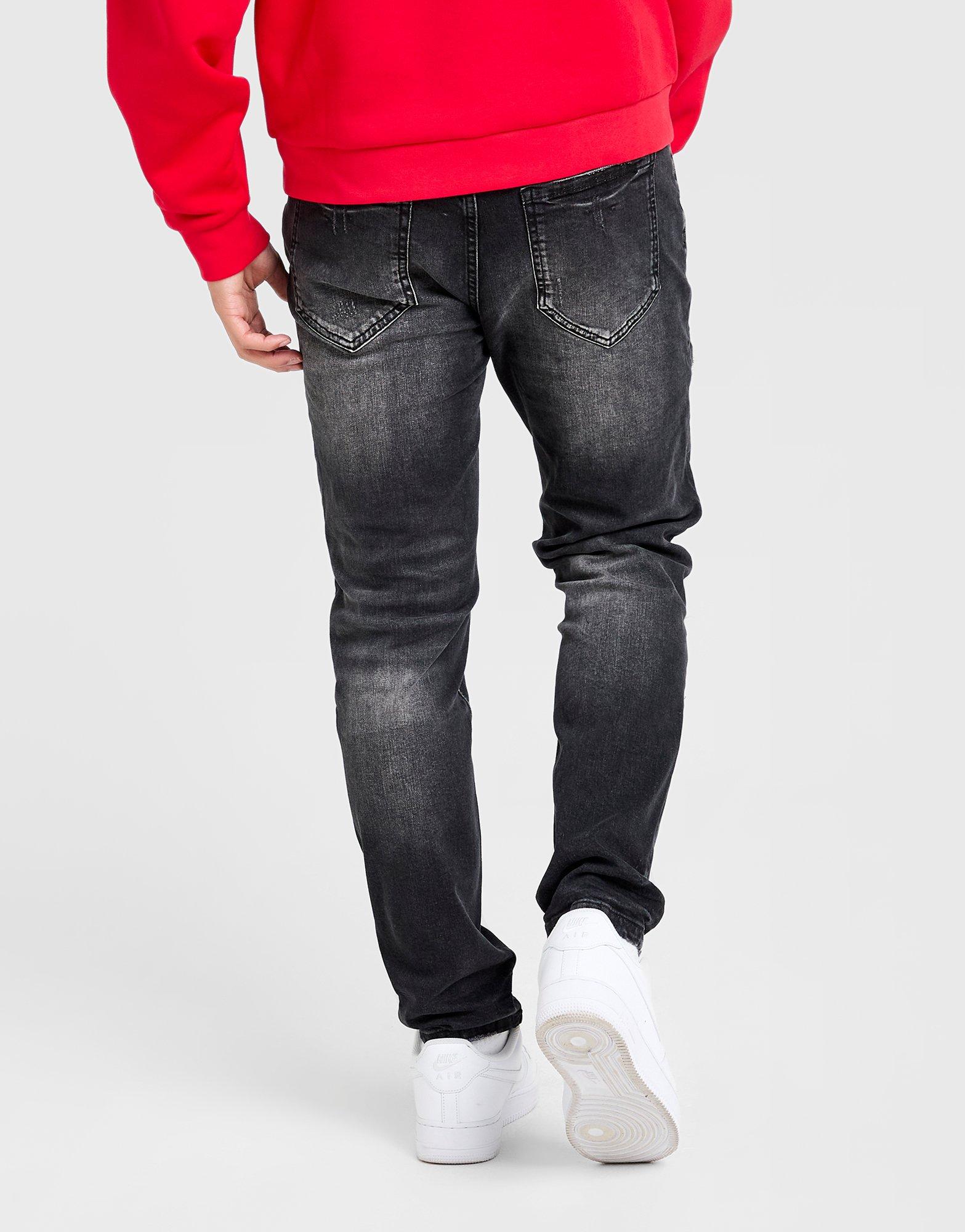 Supply & Demand Paze Slim Ripped Jeans