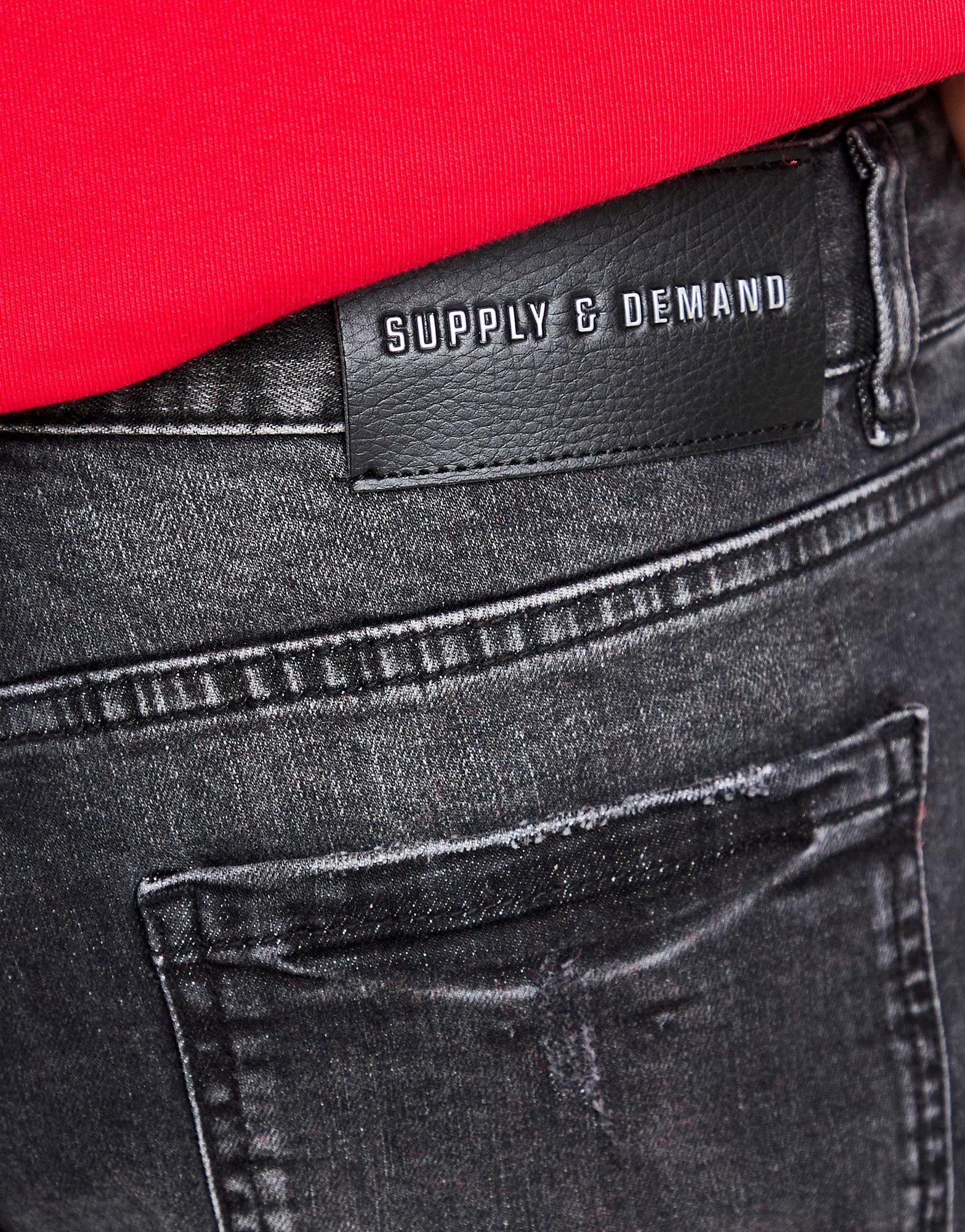 Supply & Demand Paze Slim Ripped Jeans