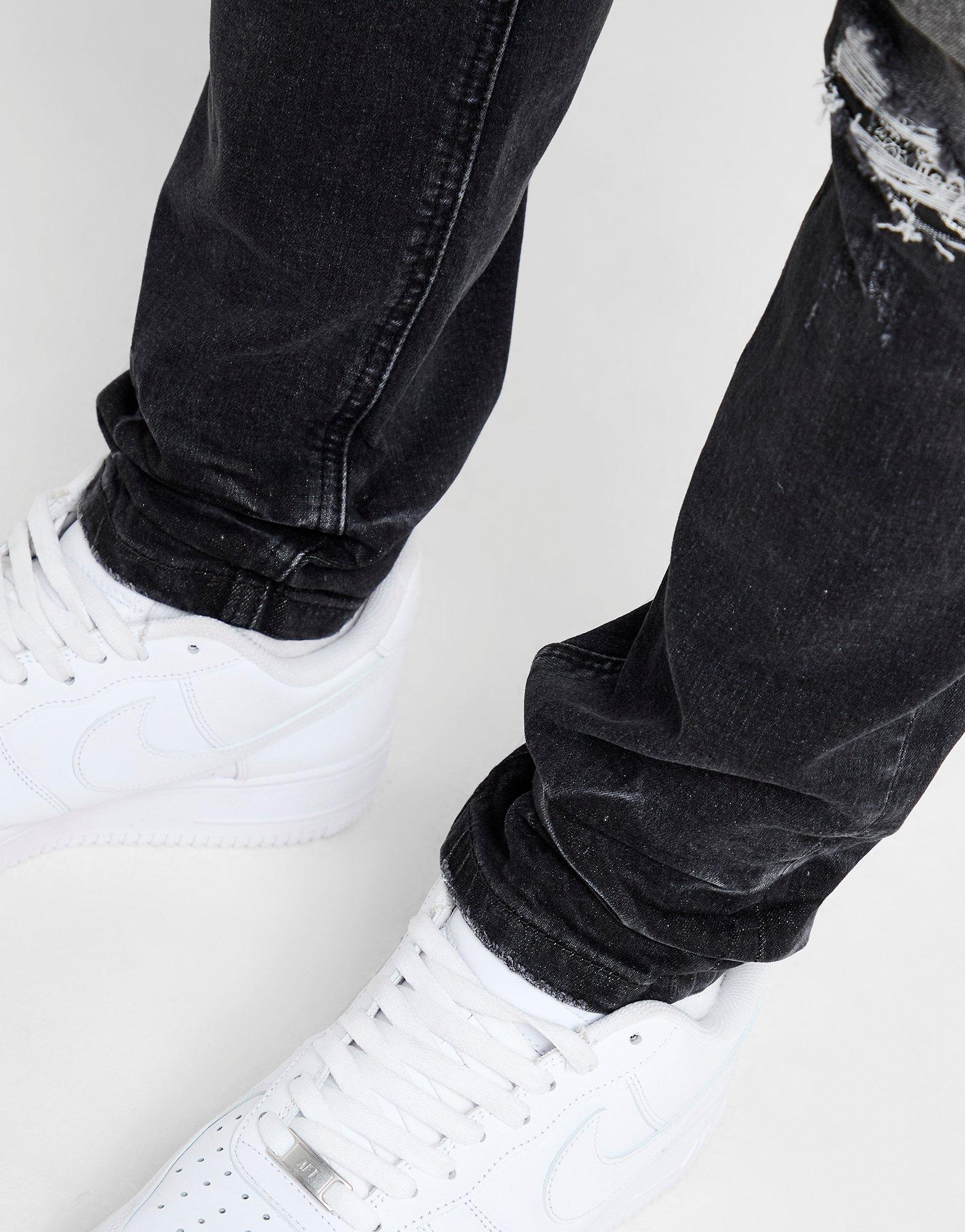 Supply & Demand Paze Slim Ripped Jeans