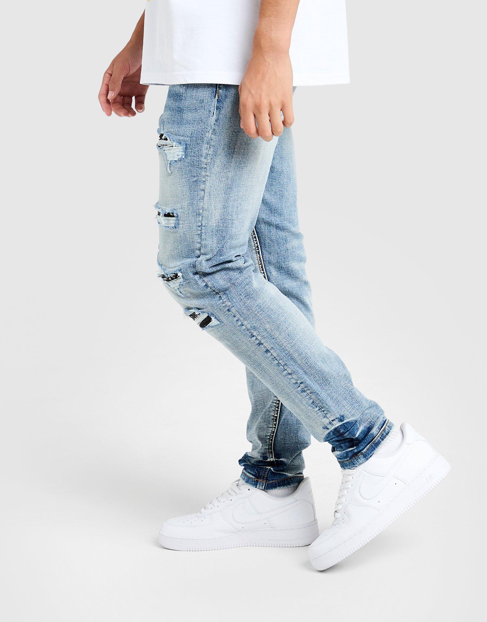 Supply & Demand Paze Slim Ripped Jeans