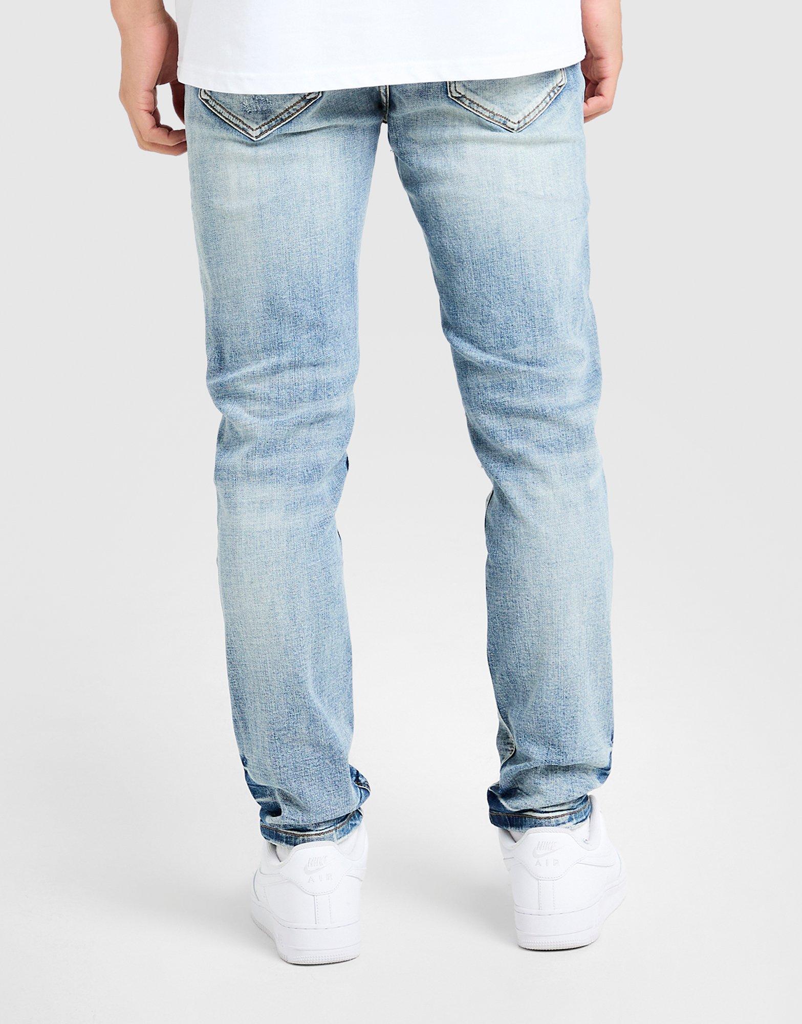 Supply & Demand Paze Slim Ripped Jeans