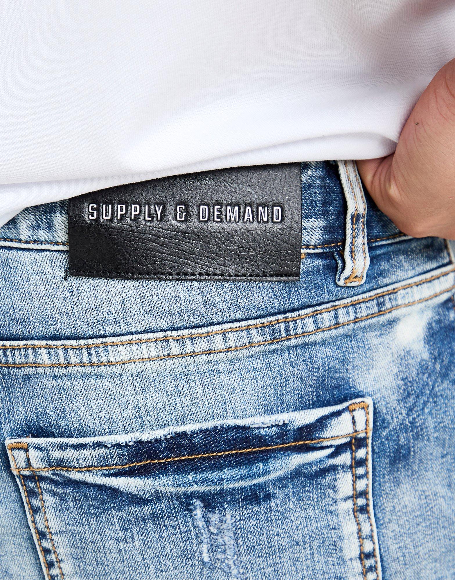 Supply & Demand Paze Slim Ripped Jeans