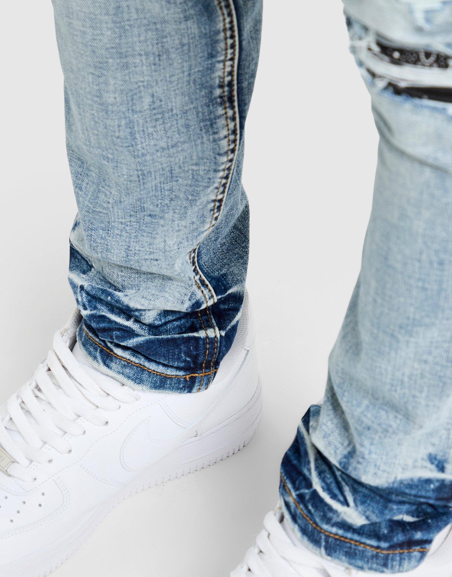 Supply & Demand Paze Slim Ripped Jeans