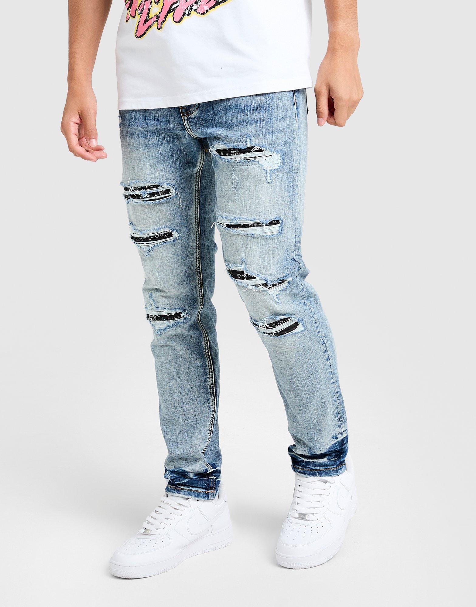 Supply & Demand Paze Slim Ripped Jeans