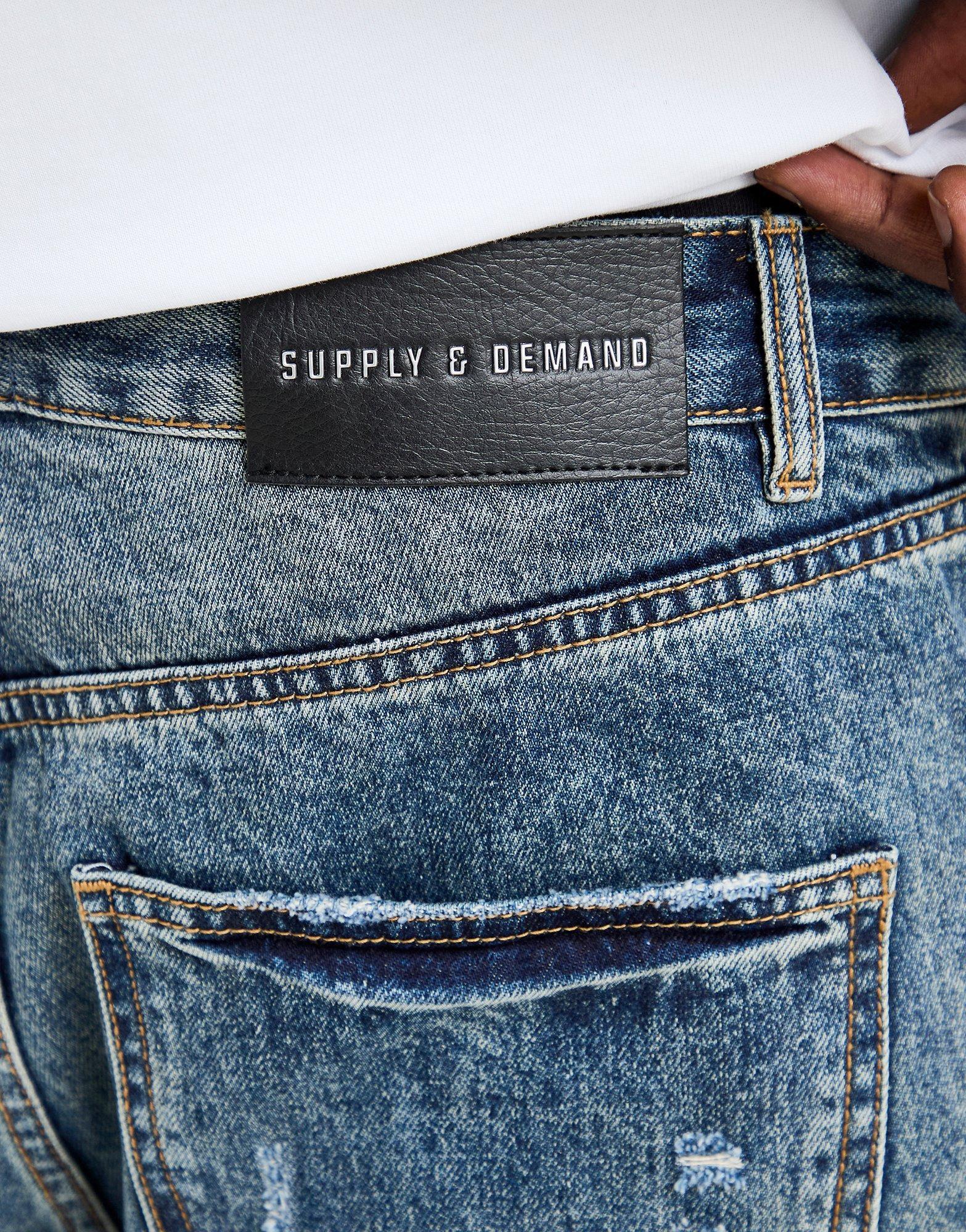 Supply & Demand Core Relaxed Jeans